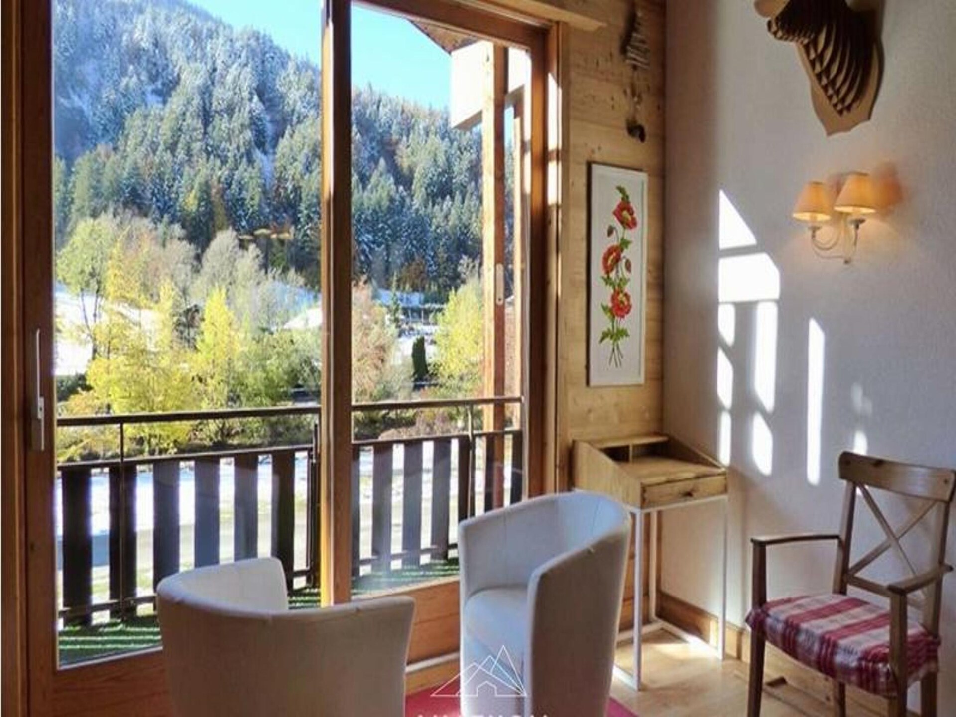 Ruim 5-persoons appartement met balkon op zuiden in Le Grand Bornand - foto 23