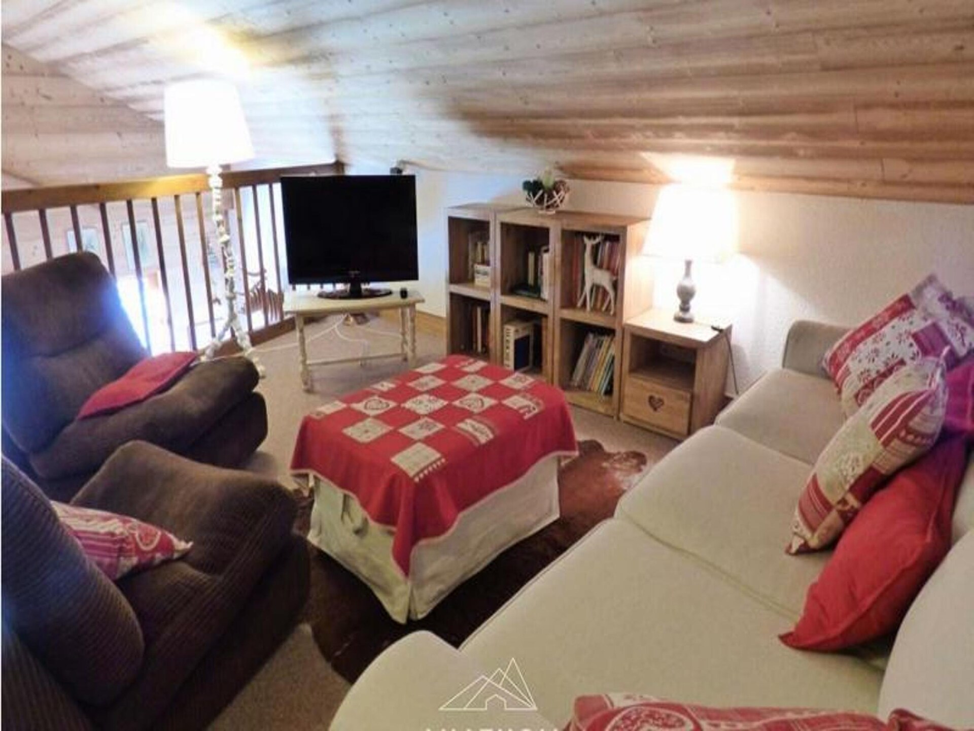 Ruim 5-persoons appartement met balkon op zuiden in Le Grand Bornand - foto 21