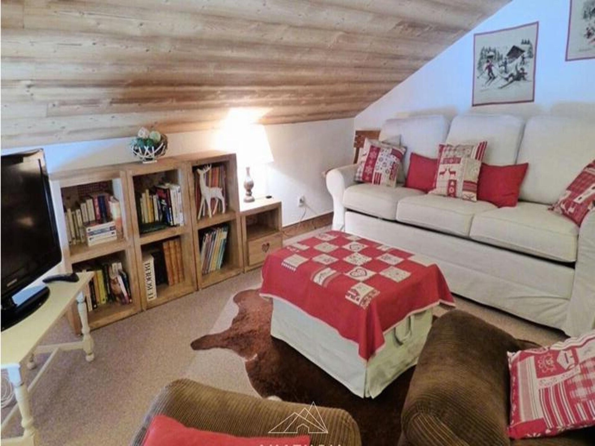 Ruim 5-persoons appartement met balkon op zuiden in Le Grand Bornand - foto 20
