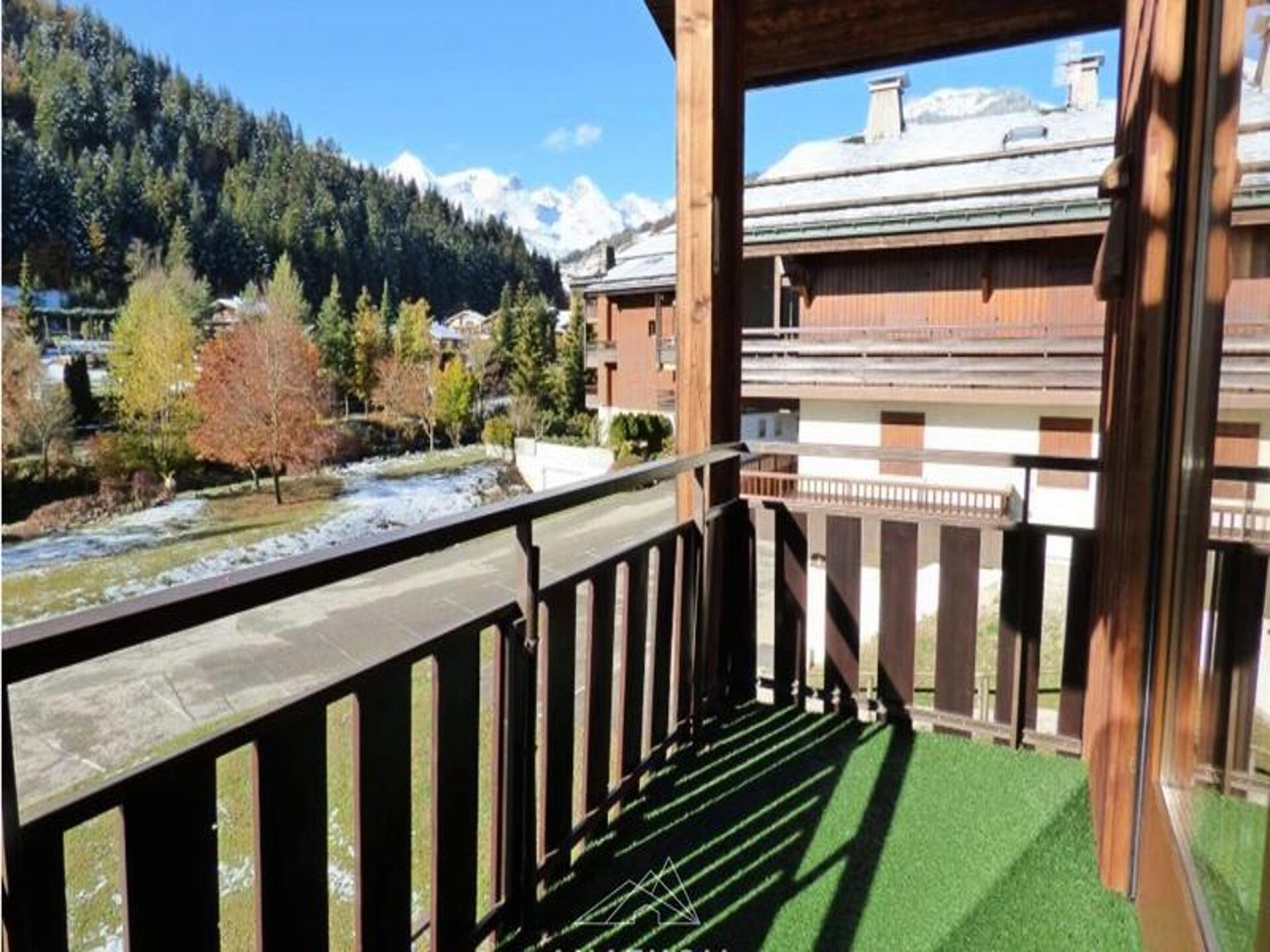 Ruim 5-persoons appartement met balkon op zuiden in Le Grand Bornand - foto 38