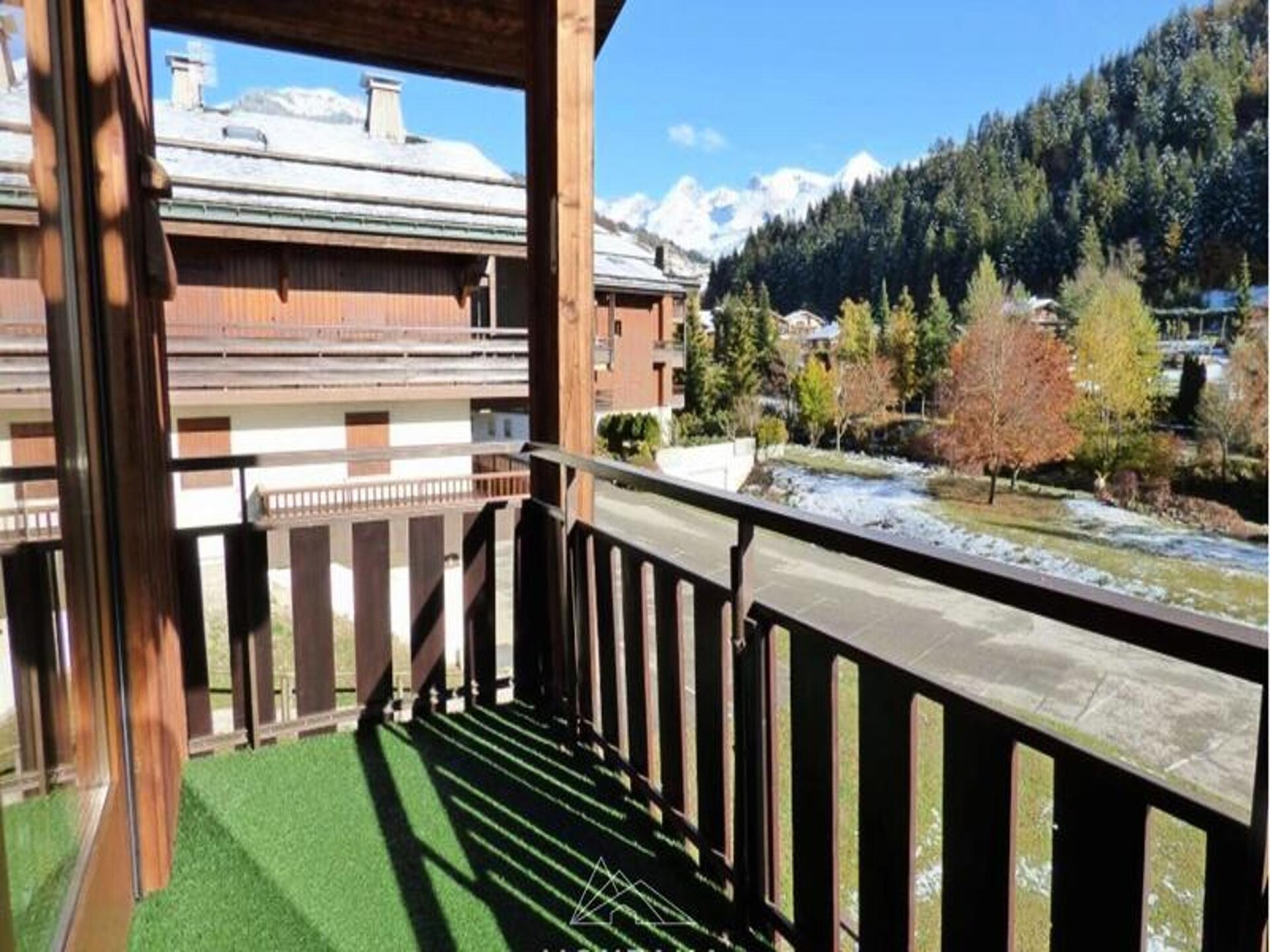 Ruim 5-persoons appartement met balkon op zuiden in Le Grand Bornand - foto 39