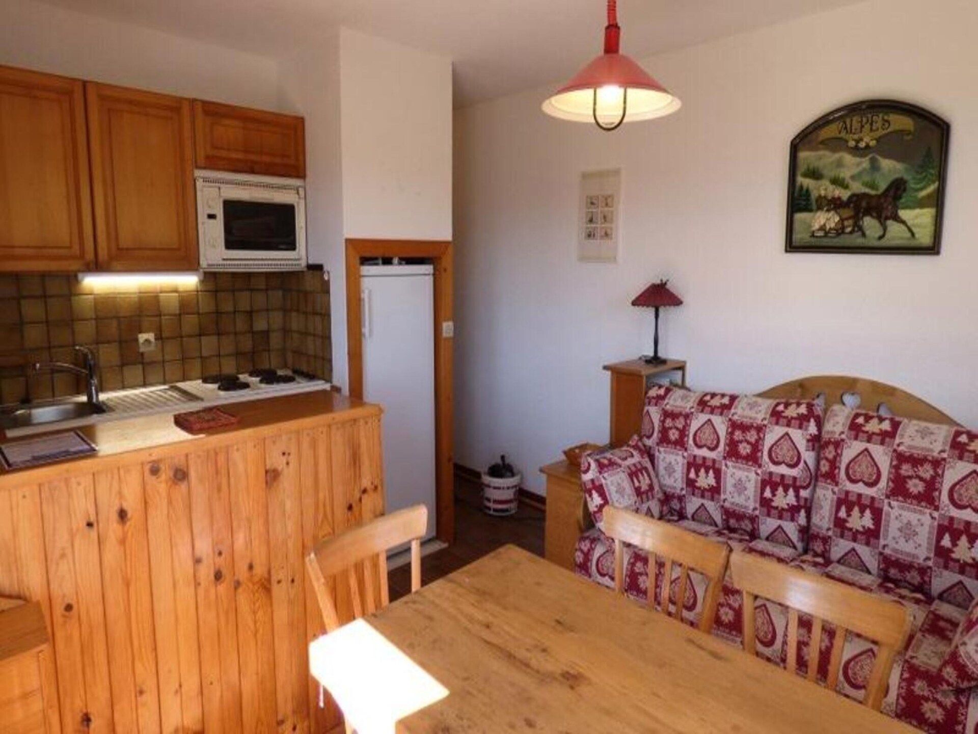 Authentiek appartement in Chinaillon met uitzicht op de pistes - foto 2