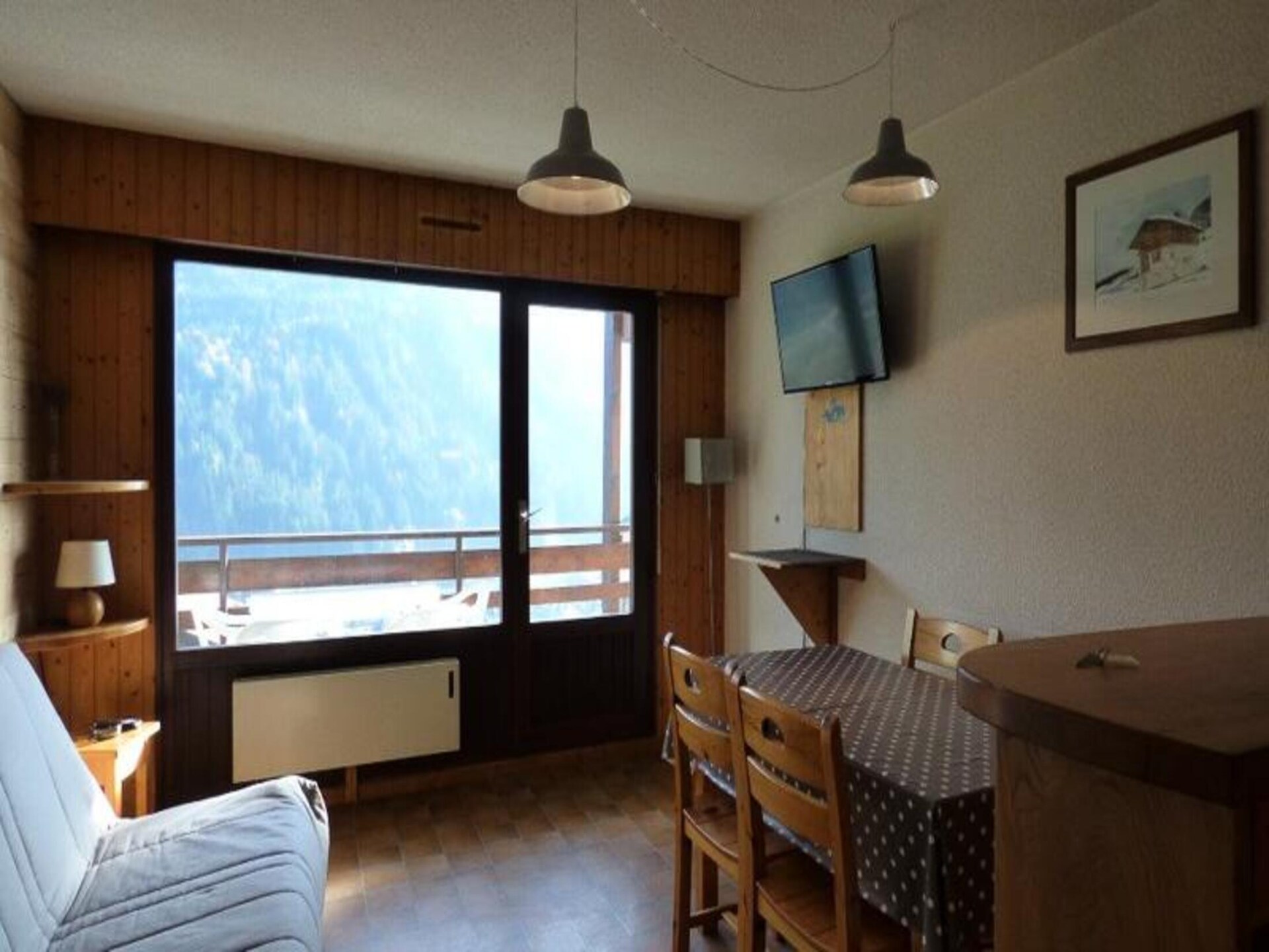 Knusse studio in Le Grand Bornand met uitzicht op de Aravis-keten - foto 25