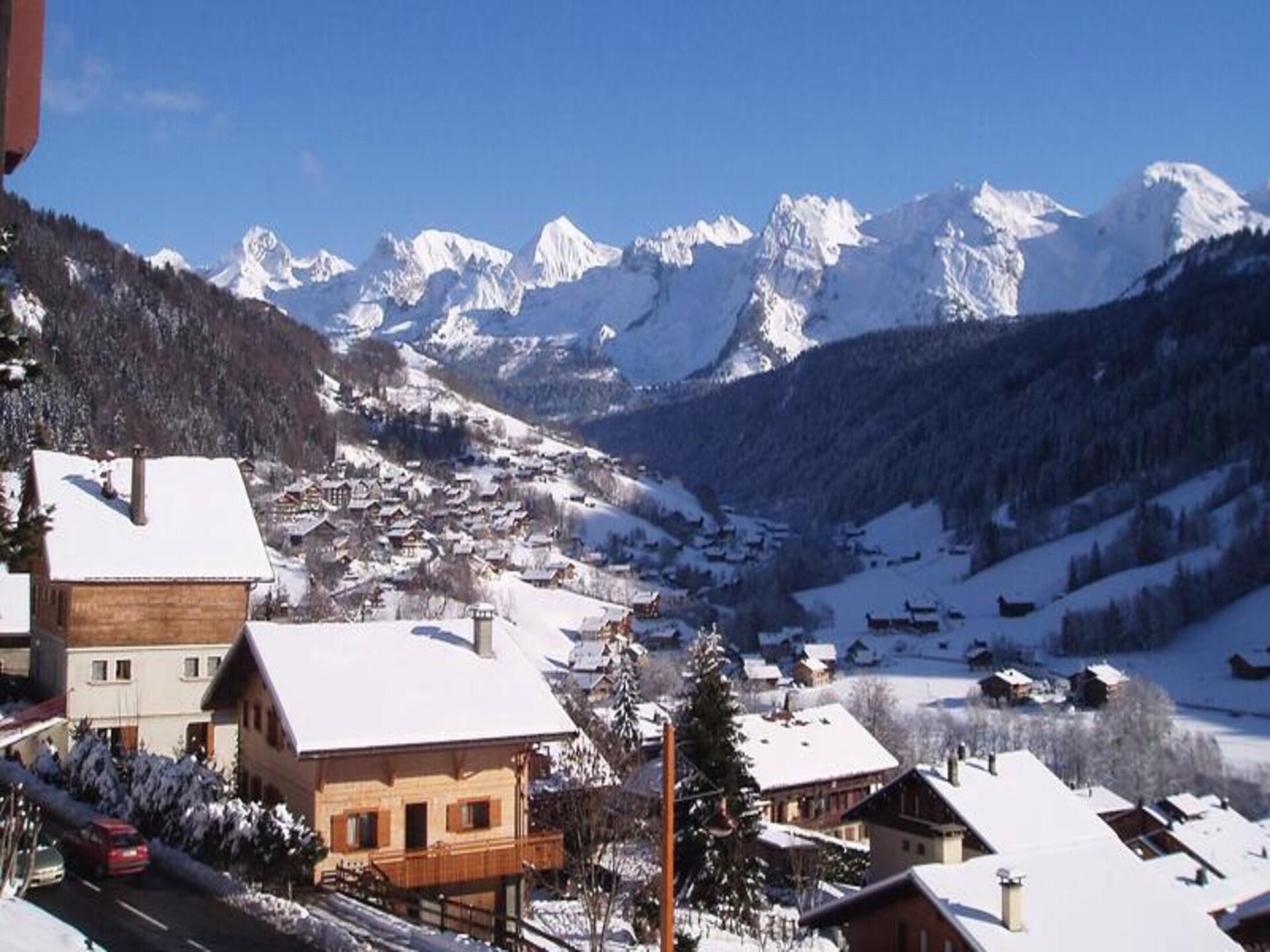 Knusse studio in Le Grand Bornand met uitzicht op de Aravis-keten - foto 26