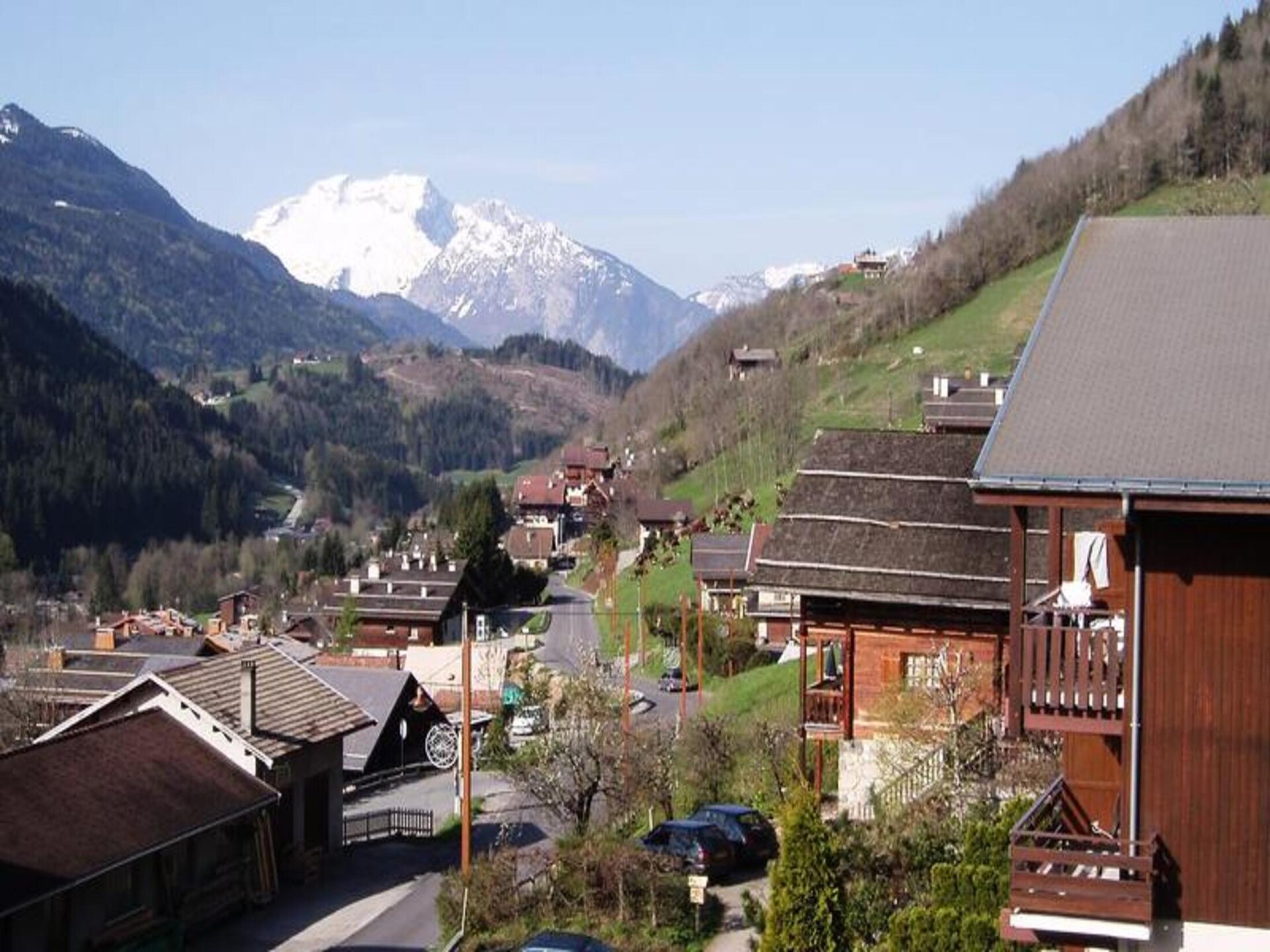 Knusse studio in Le Grand Bornand met uitzicht op de Aravis-keten - foto 17