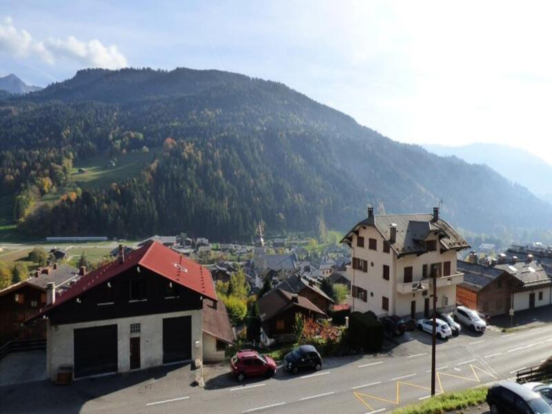 Knusse studio in Le Grand Bornand met uitzicht op de Aravis-keten - foto 19