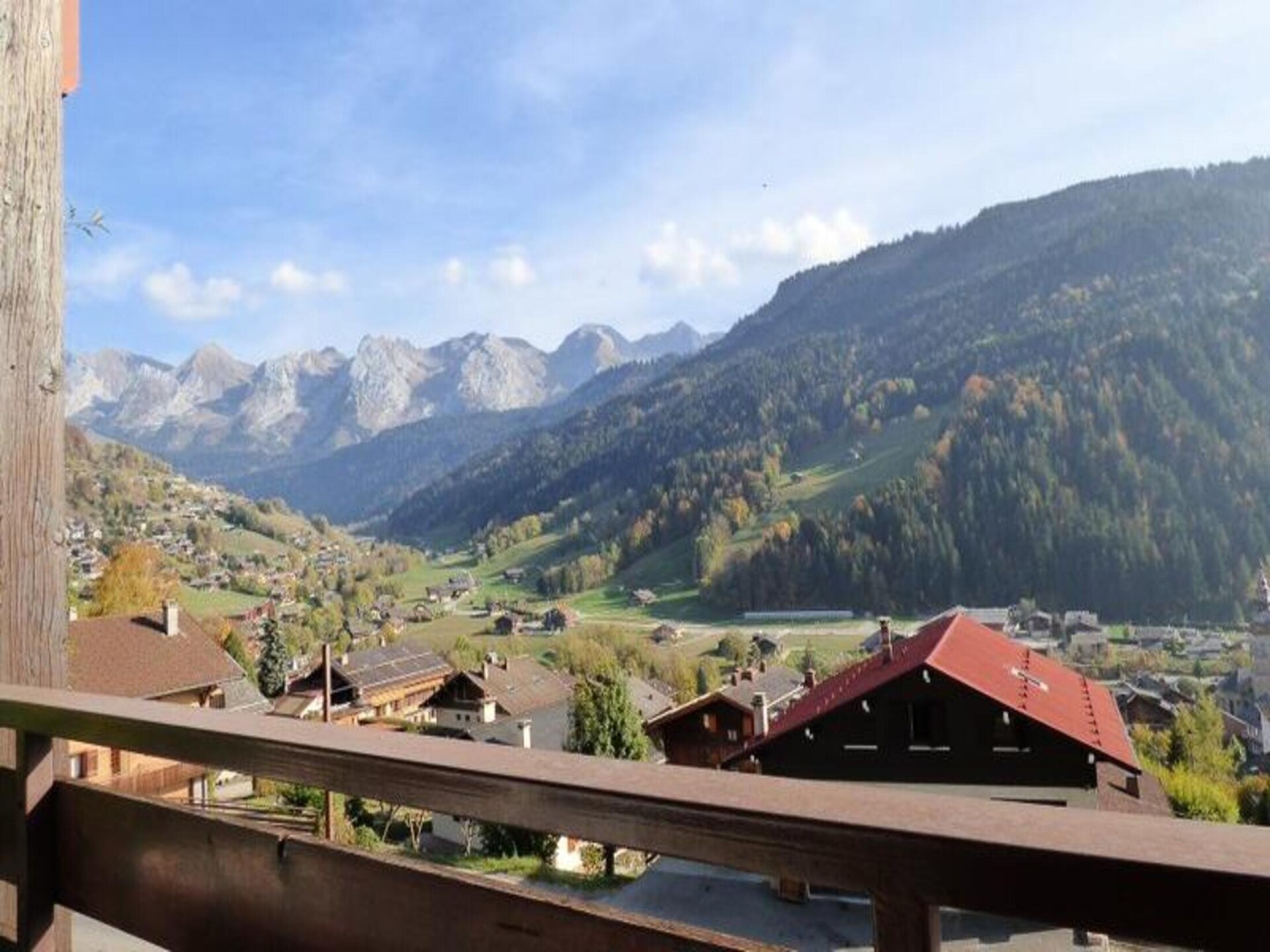 Knusse studio in Le Grand Bornand met uitzicht op de Aravis-keten - foto 20
