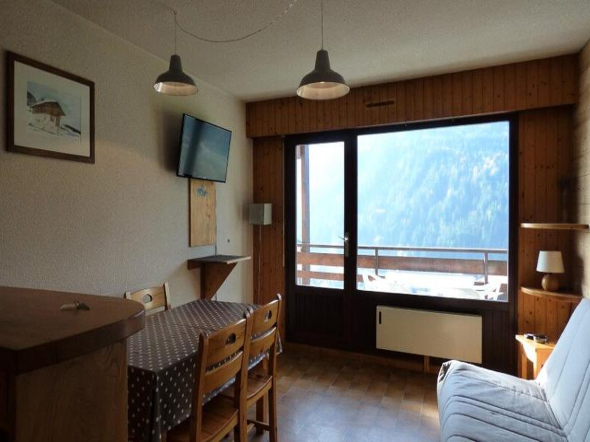 Knusse studio in Le Grand Bornand met uitzicht op de Aravis-keten - foto 7