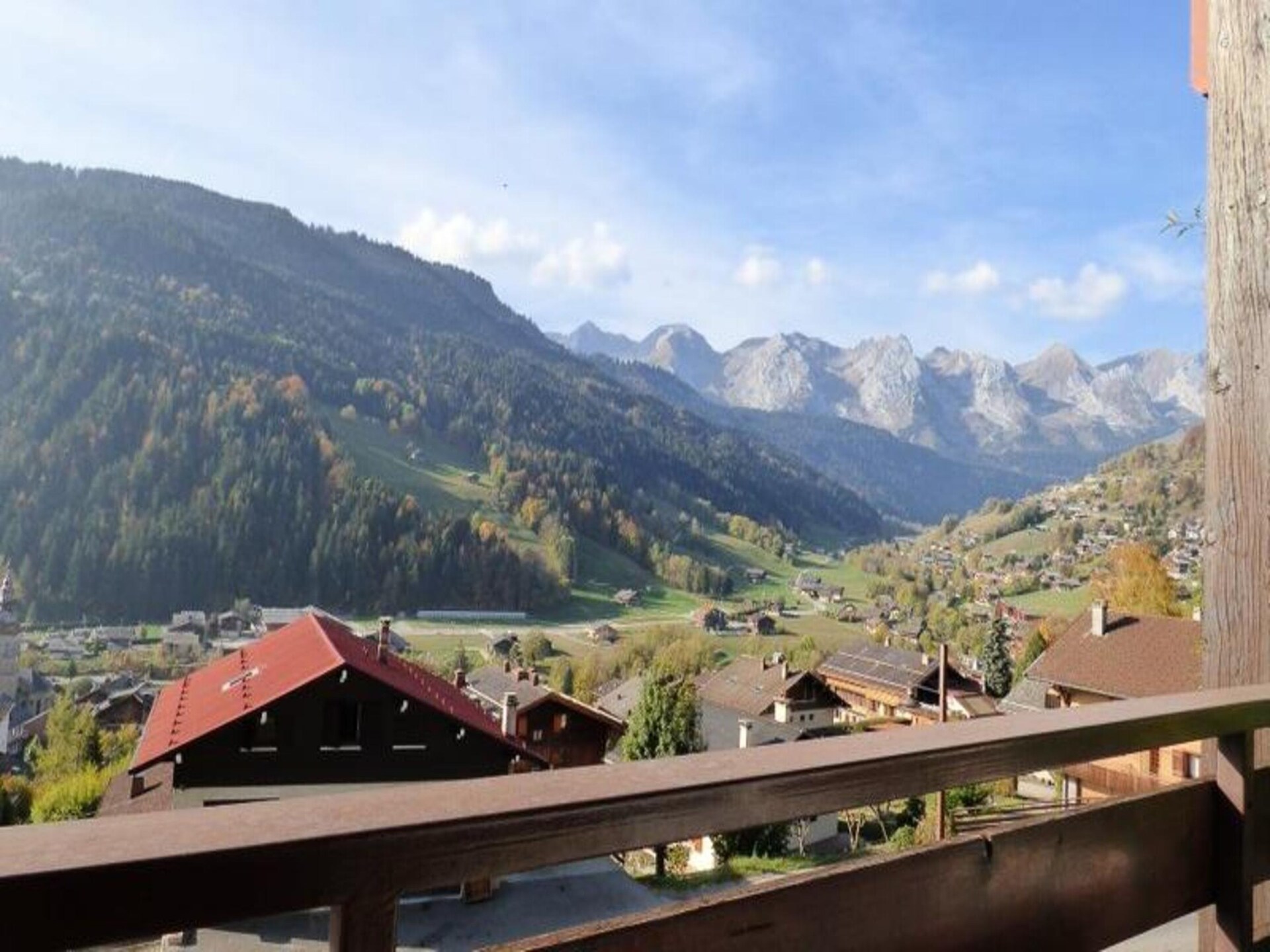 Knusse studio in Le Grand Bornand met uitzicht op de Aravis-keten - foto 14