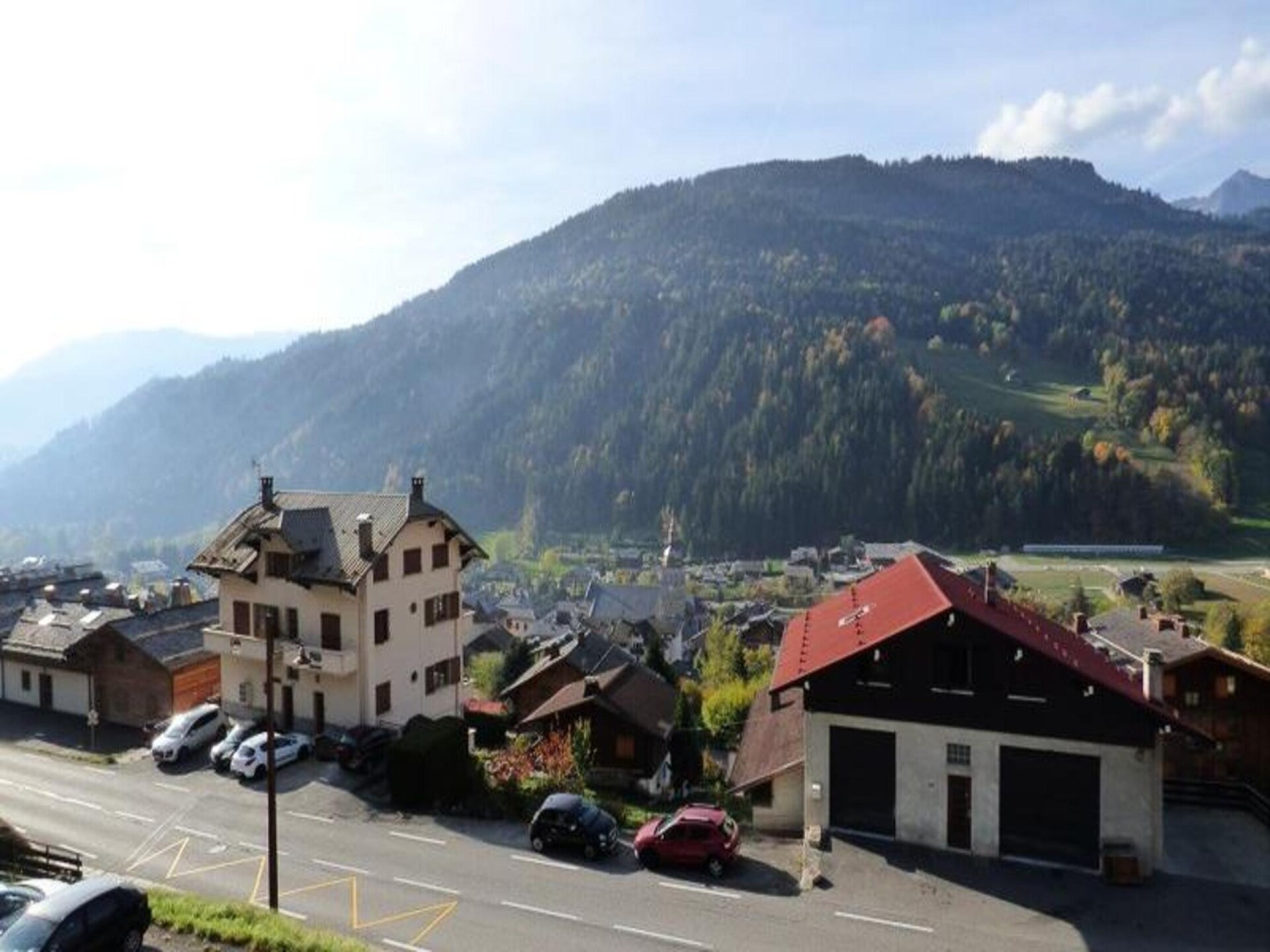 Knusse studio in Le Grand Bornand met uitzicht op de Aravis-keten - foto 15