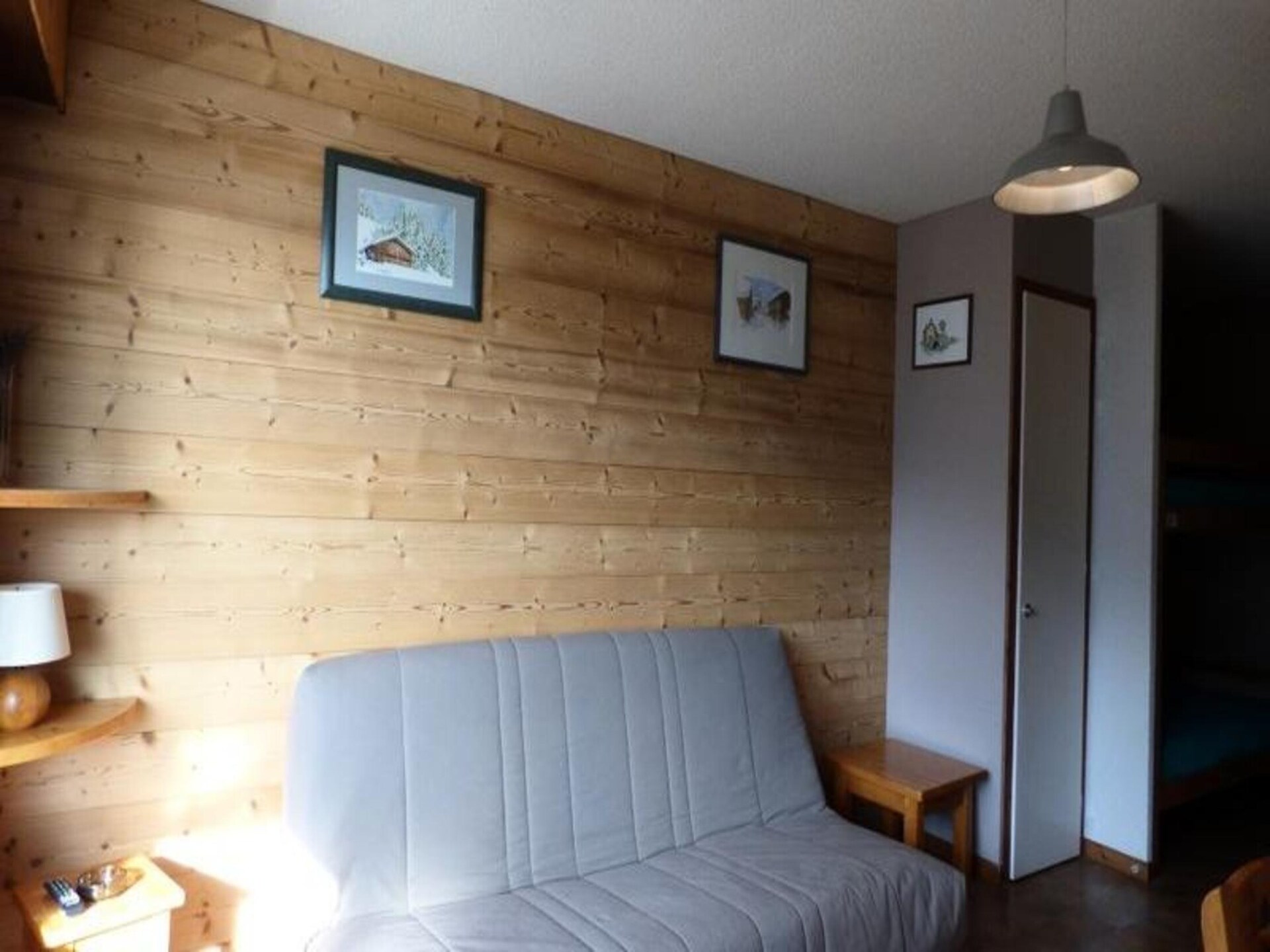 Knusse studio in Le Grand Bornand met uitzicht op de Aravis-keten - foto 5