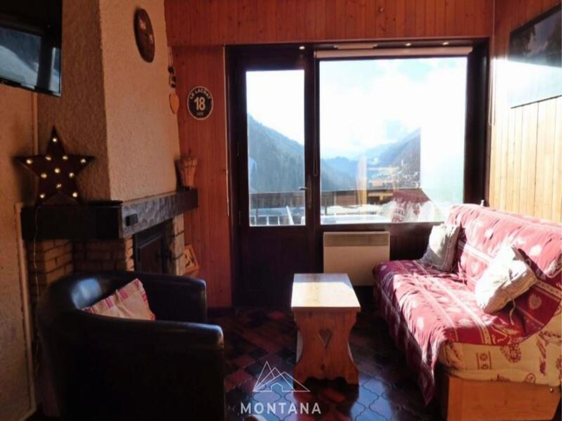 Knus appartement voor 6 met balkon en bergzicht in Le Grand Bornand - foto 4