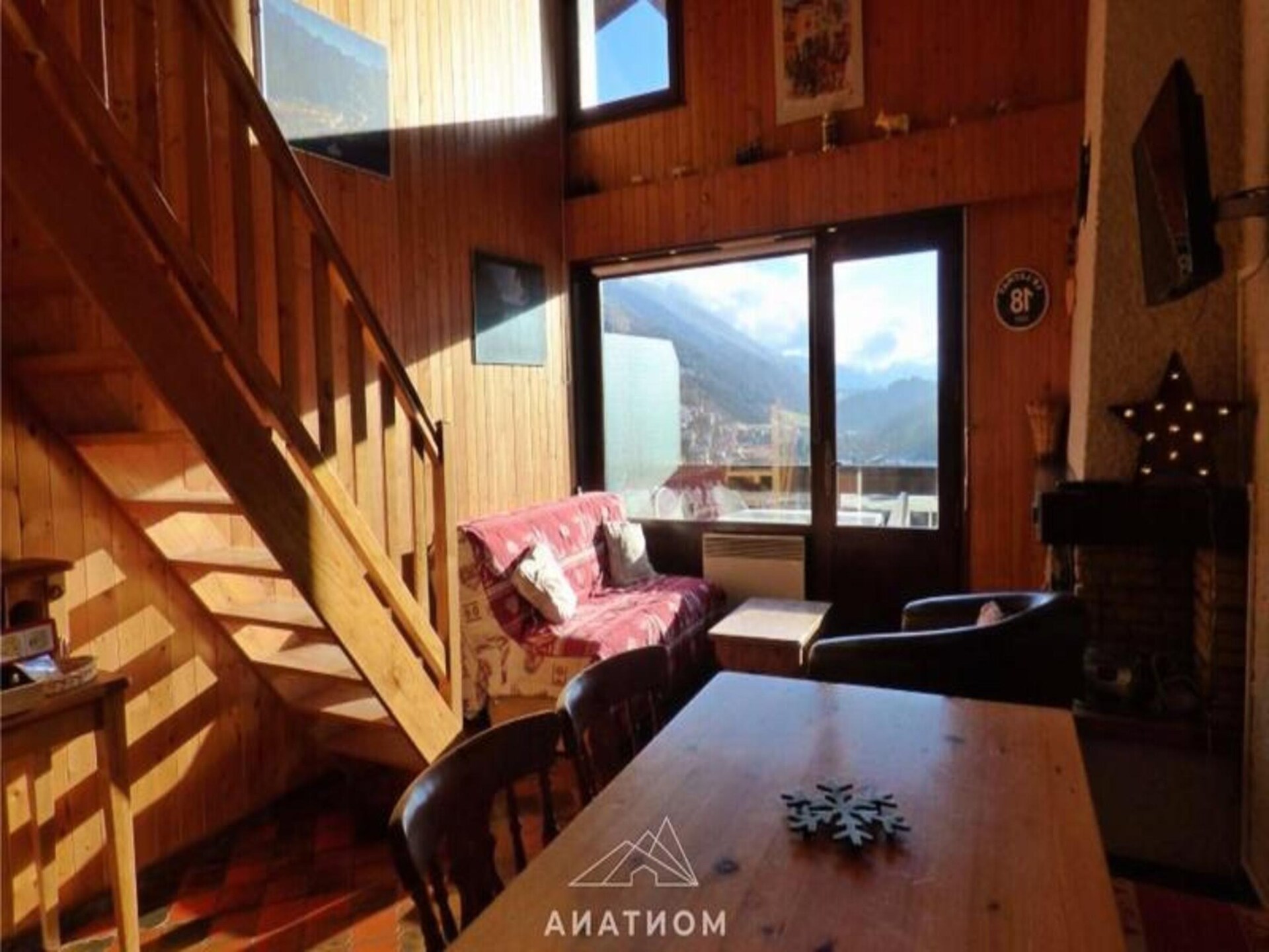 Knus appartement voor 6 met balkon en bergzicht in Le Grand Bornand - foto 12