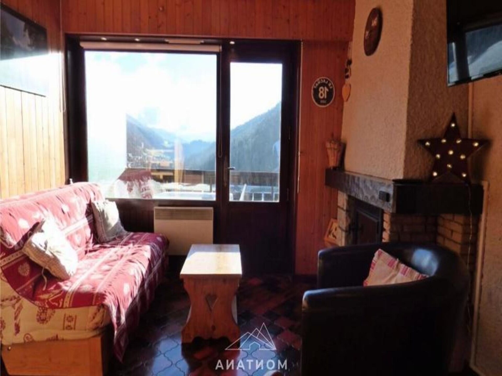 Knus appartement voor 6 met balkon en bergzicht in Le Grand Bornand - foto 11