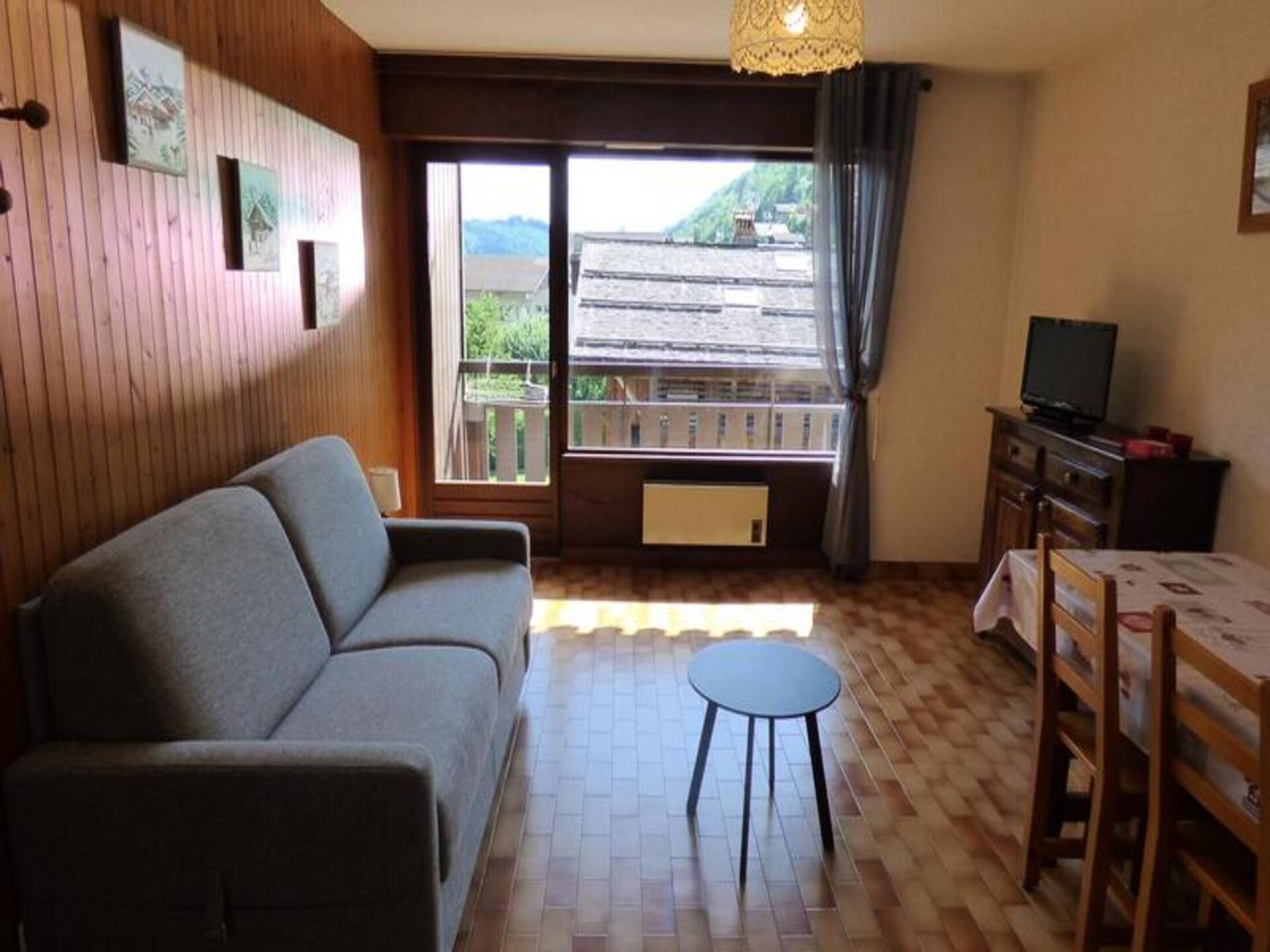 Knusse studio met balkon op 1 km van de piste in Le Grand Bornand - foto 12