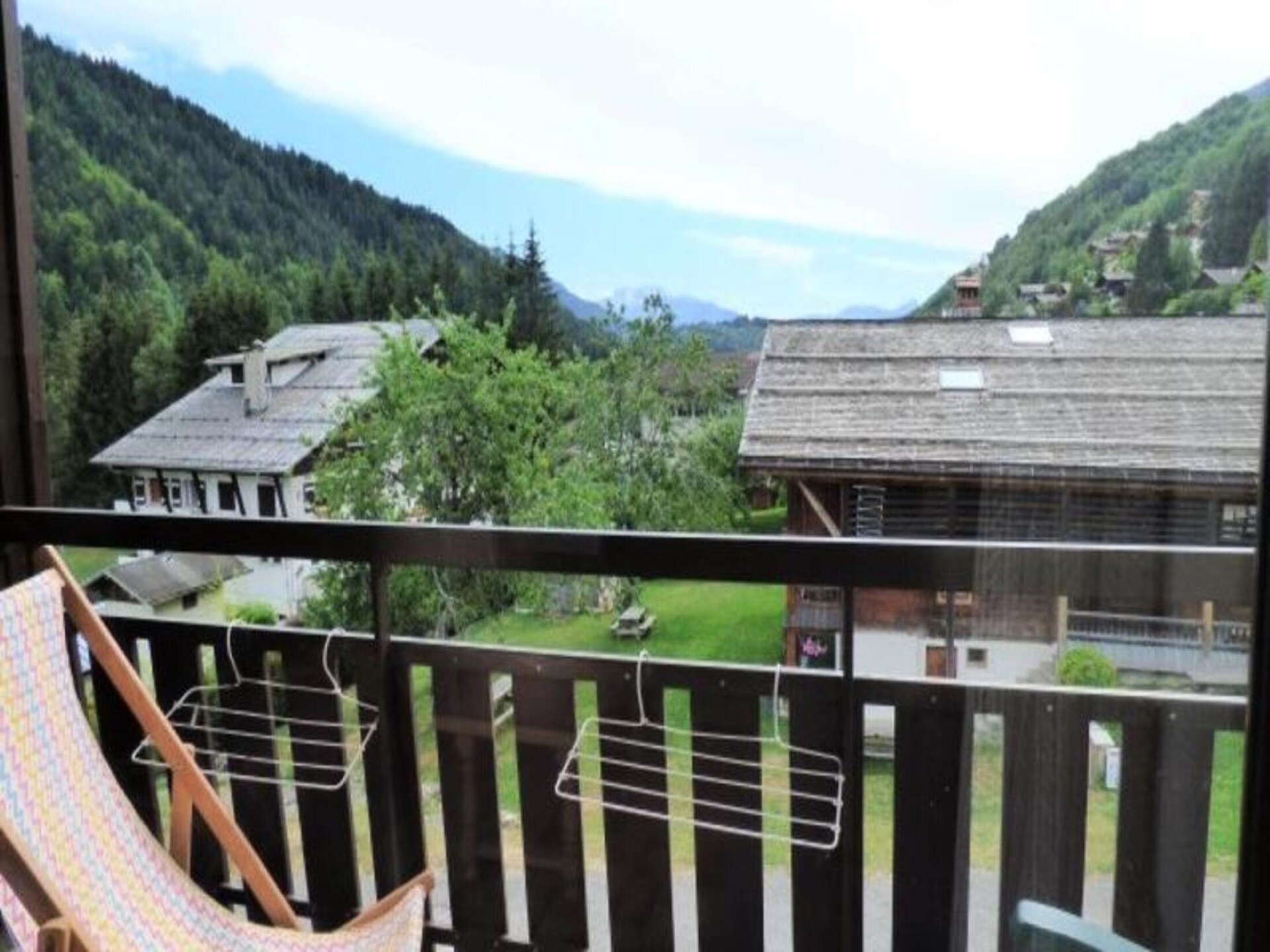 Knusse studio met balkon op 1 km van de piste in Le Grand Bornand - foto 19