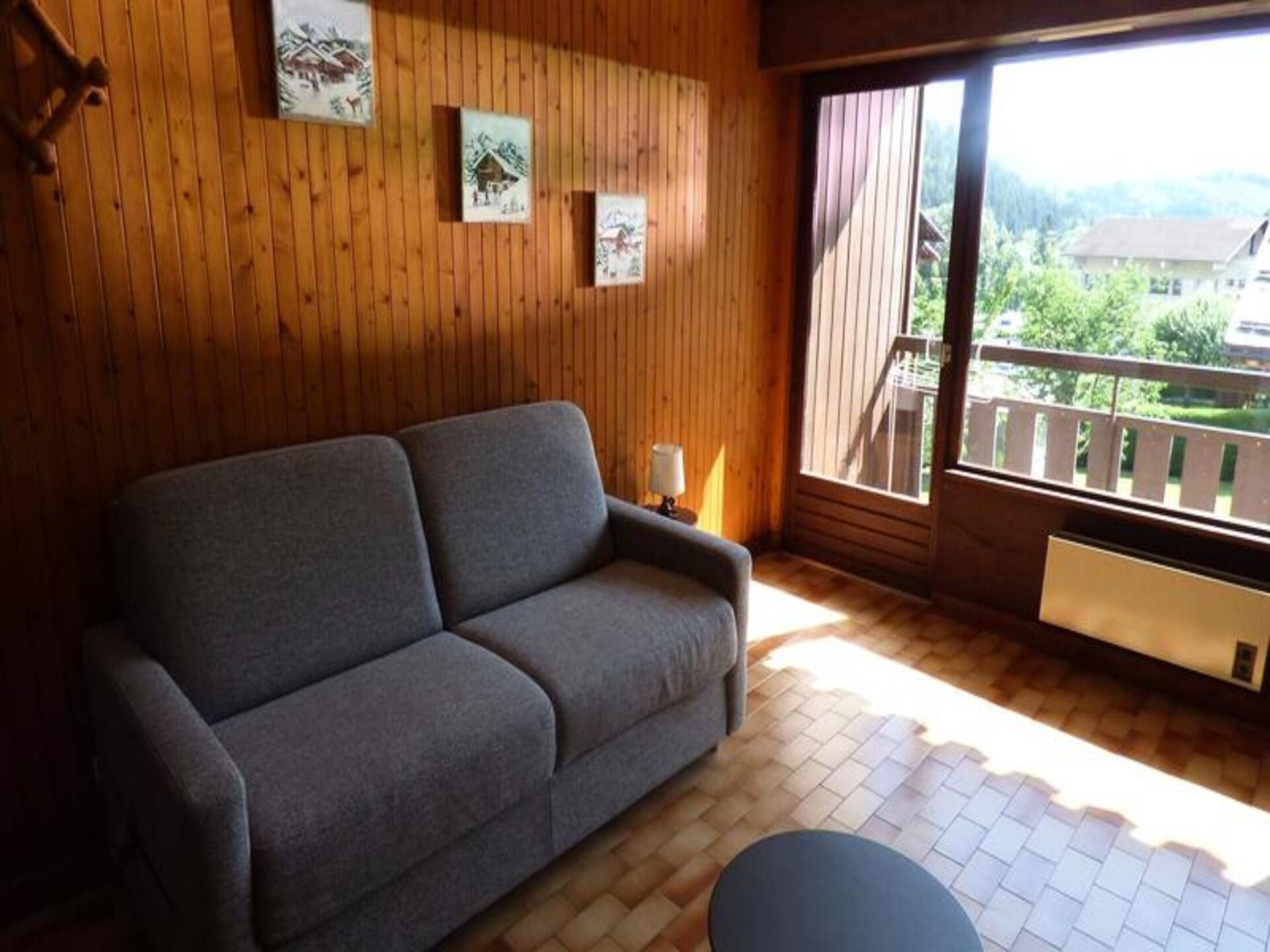 Knusse studio met balkon op 1 km van de piste in Le Grand Bornand - foto 14