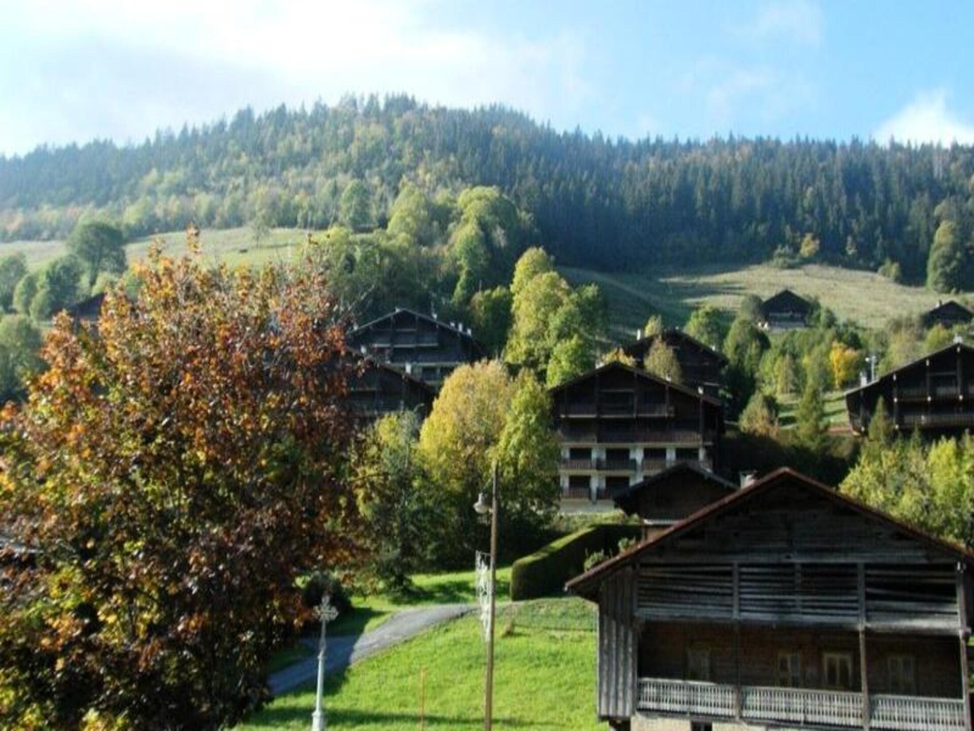 Knusse studio met balkon op 1 km van de piste in Le Grand Bornand - foto 20
