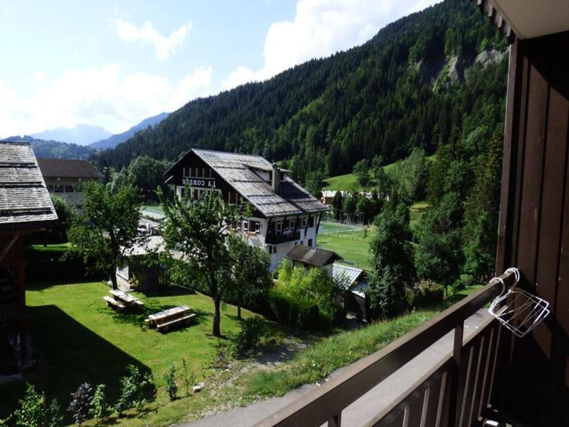 Knusse studio met balkon op 1 km van de piste in Le Grand Bornand - foto 11