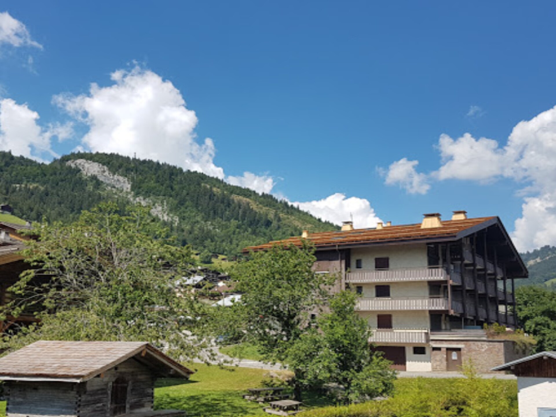 Knusse studio met balkon op 1 km van de piste in Le Grand Bornand - foto 21