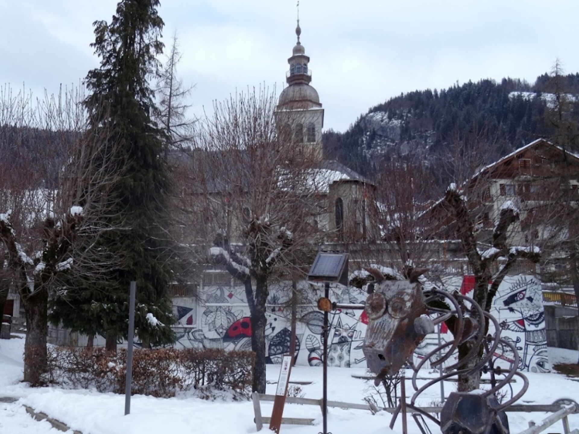 Knusse studio met balkon op 1 km van de piste in Le Grand Bornand - foto 22
