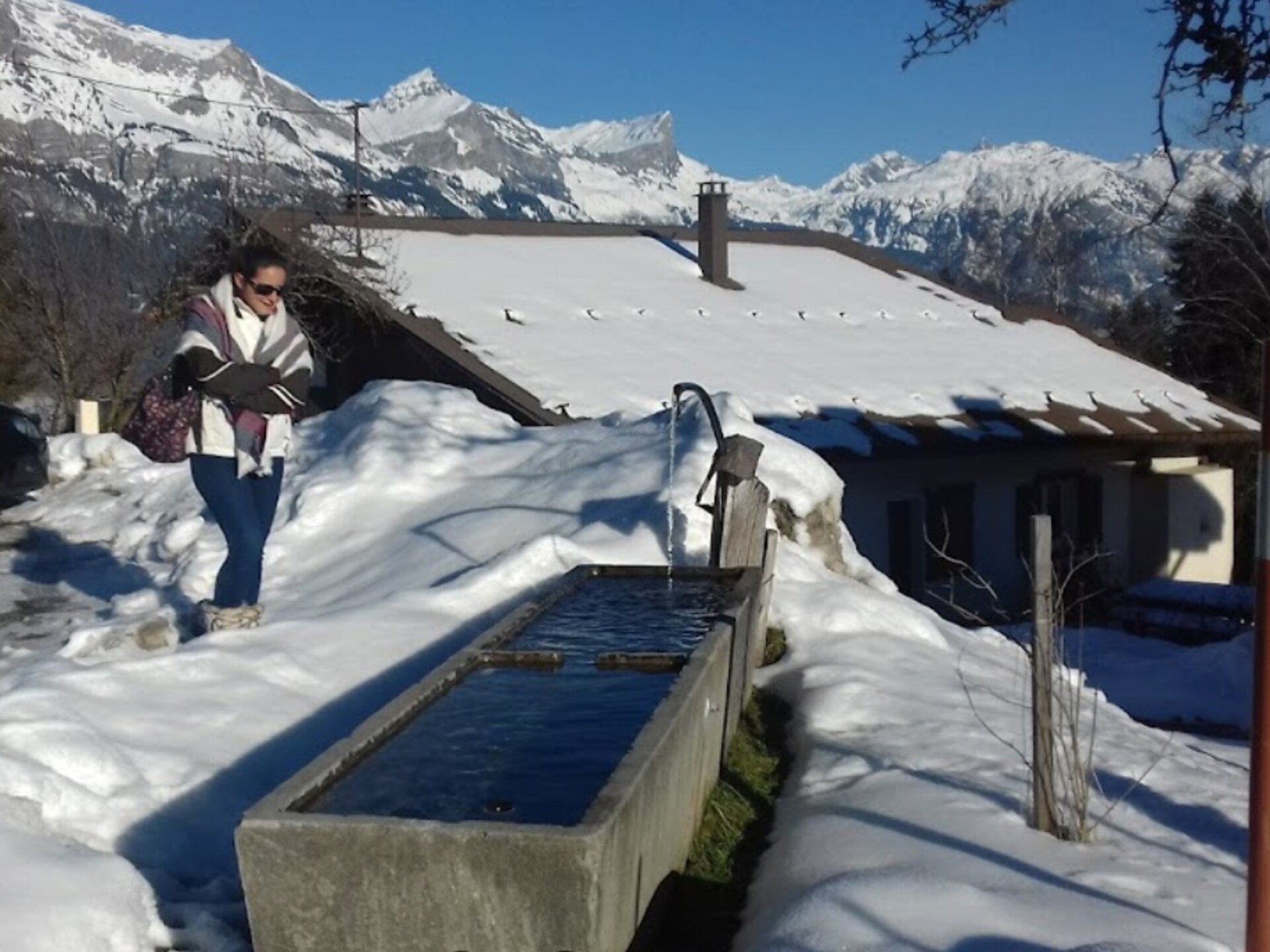 Knusse studio met balkon op 1 km van de piste in Le Grand Bornand - foto 23