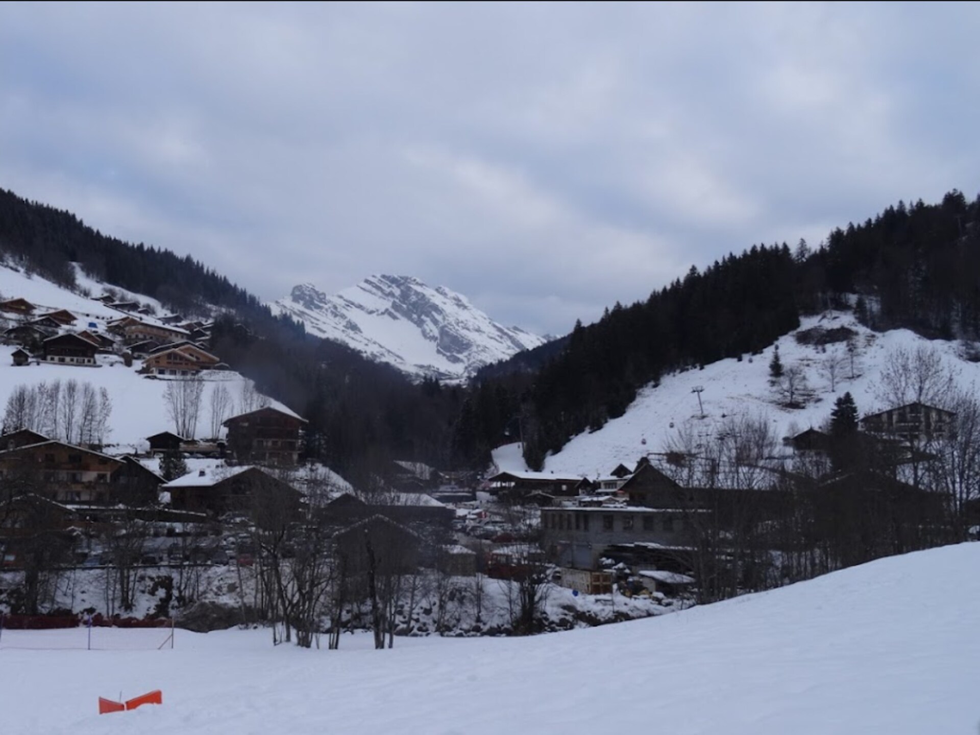 Knusse studio met balkon op 1 km van de piste in Le Grand Bornand - foto 26