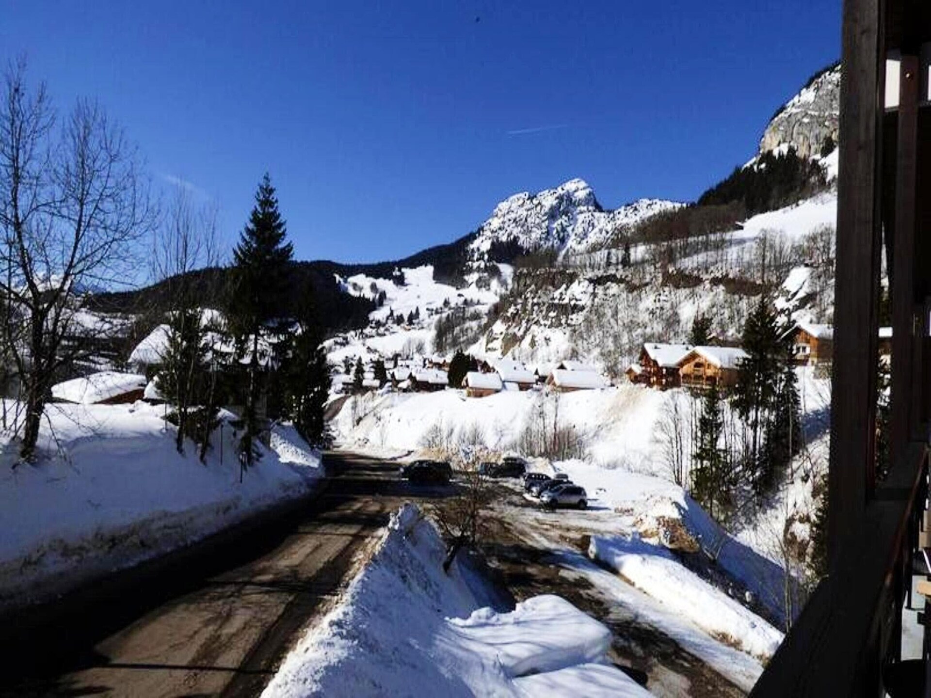 Duplex voor 8 personen met balkon op 200m van de piste in Le Grand Bornand - foto 12