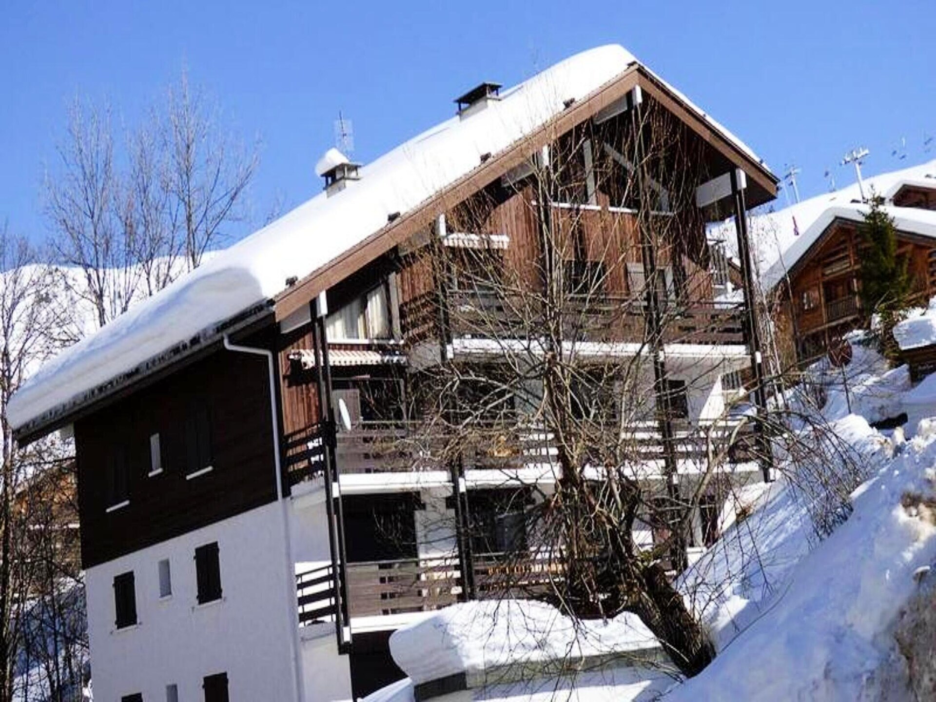 Duplex voor 8 personen met balkon op 200m van de piste in Le Grand Bornand - foto 33