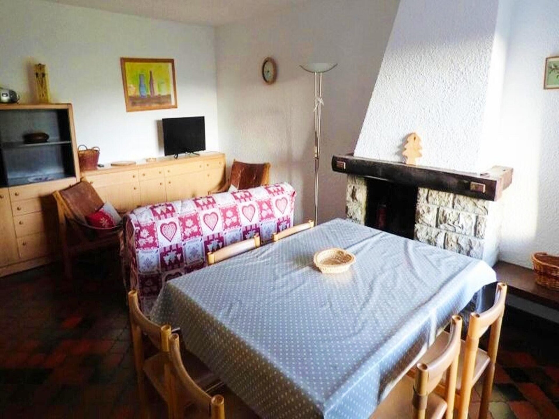 Duplex voor 8 personen met balkon op 200m van de piste in Le Grand Bornand - foto 13