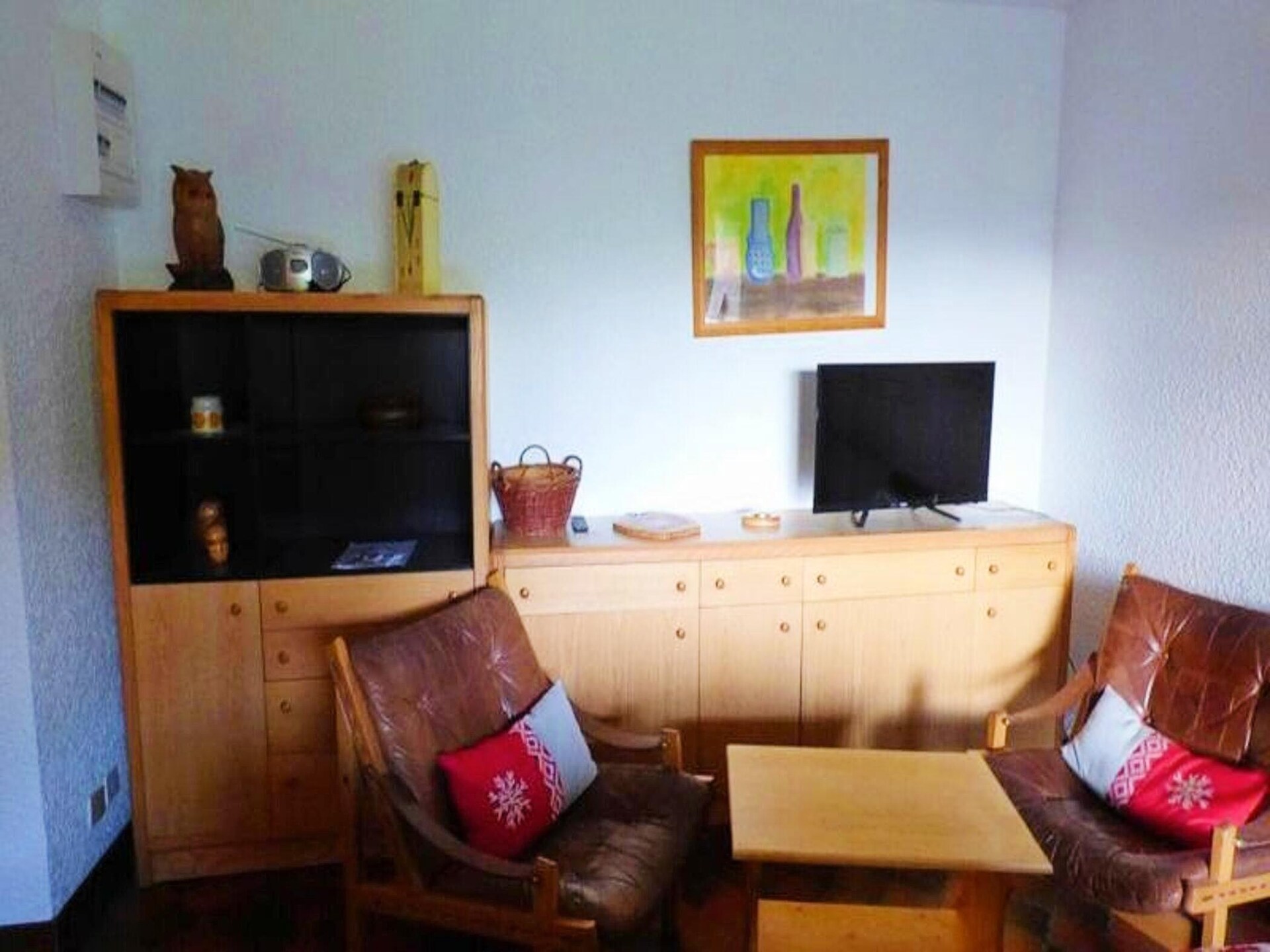 Duplex voor 8 personen met balkon op 200m van de piste in Le Grand Bornand - foto 15