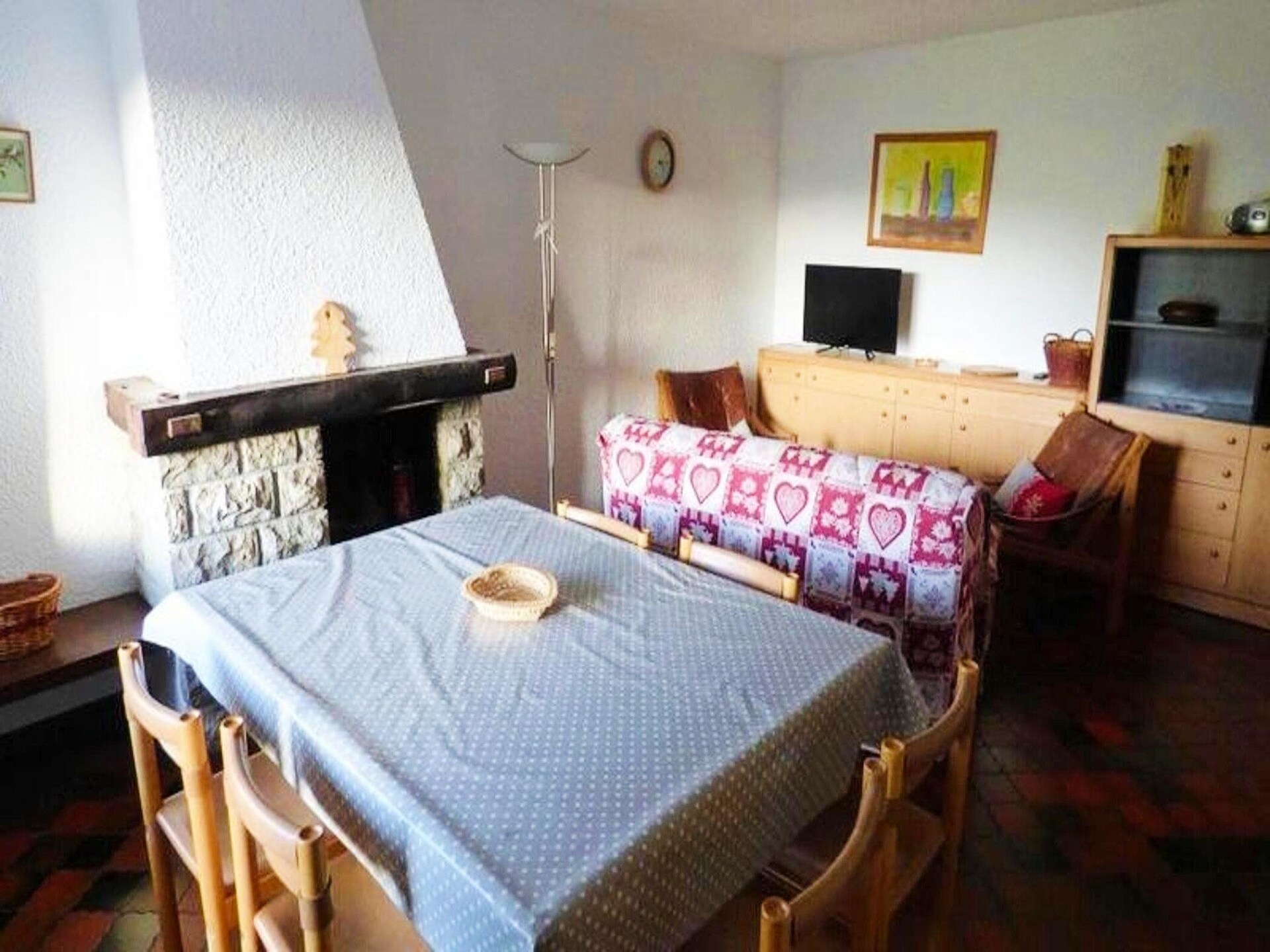 Duplex voor 8 personen met balkon op 200m van de piste in Le Grand Bornand - foto 14