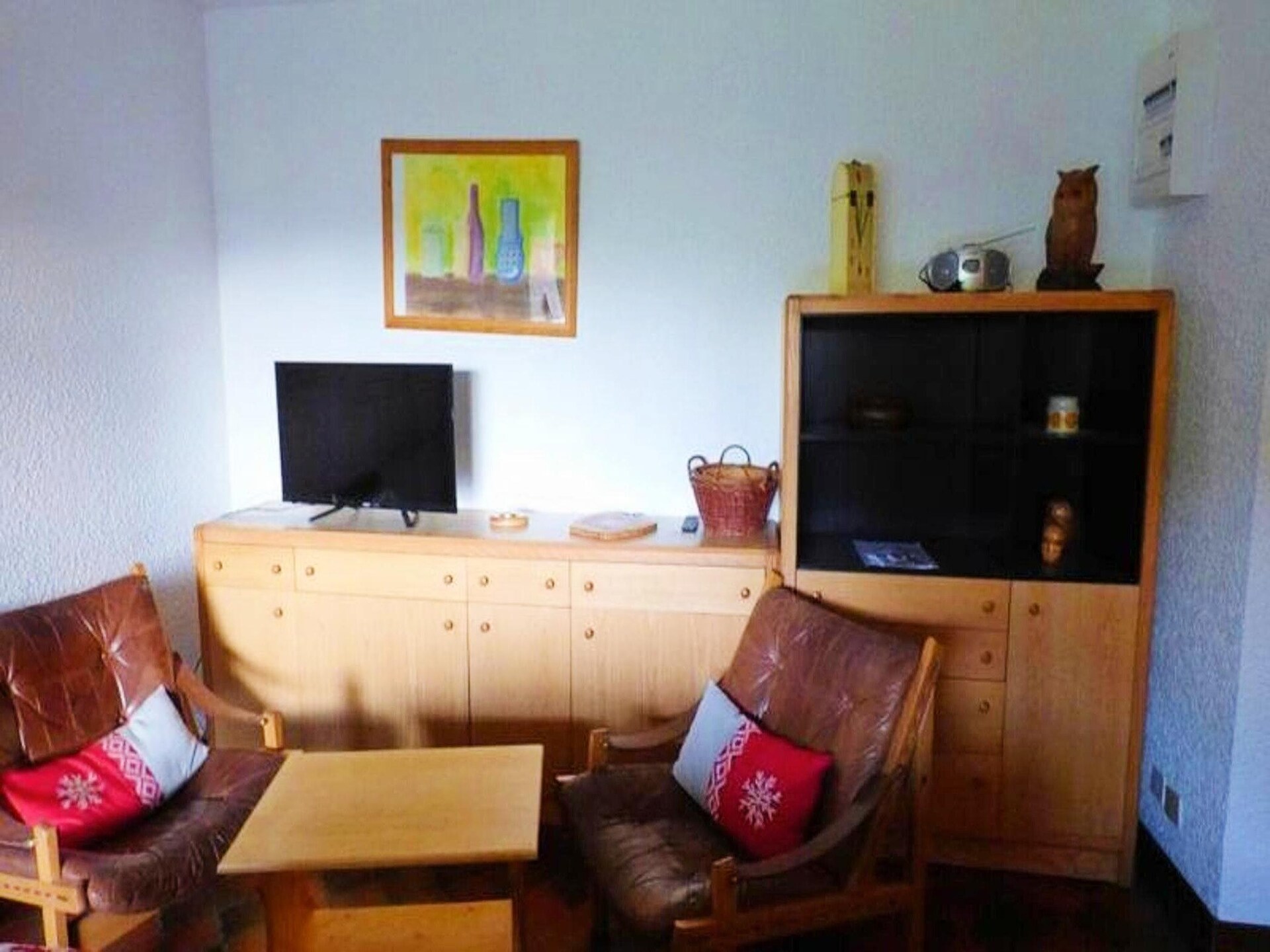 Duplex voor 8 personen met balkon op 200m van de piste in Le Grand Bornand - foto 18