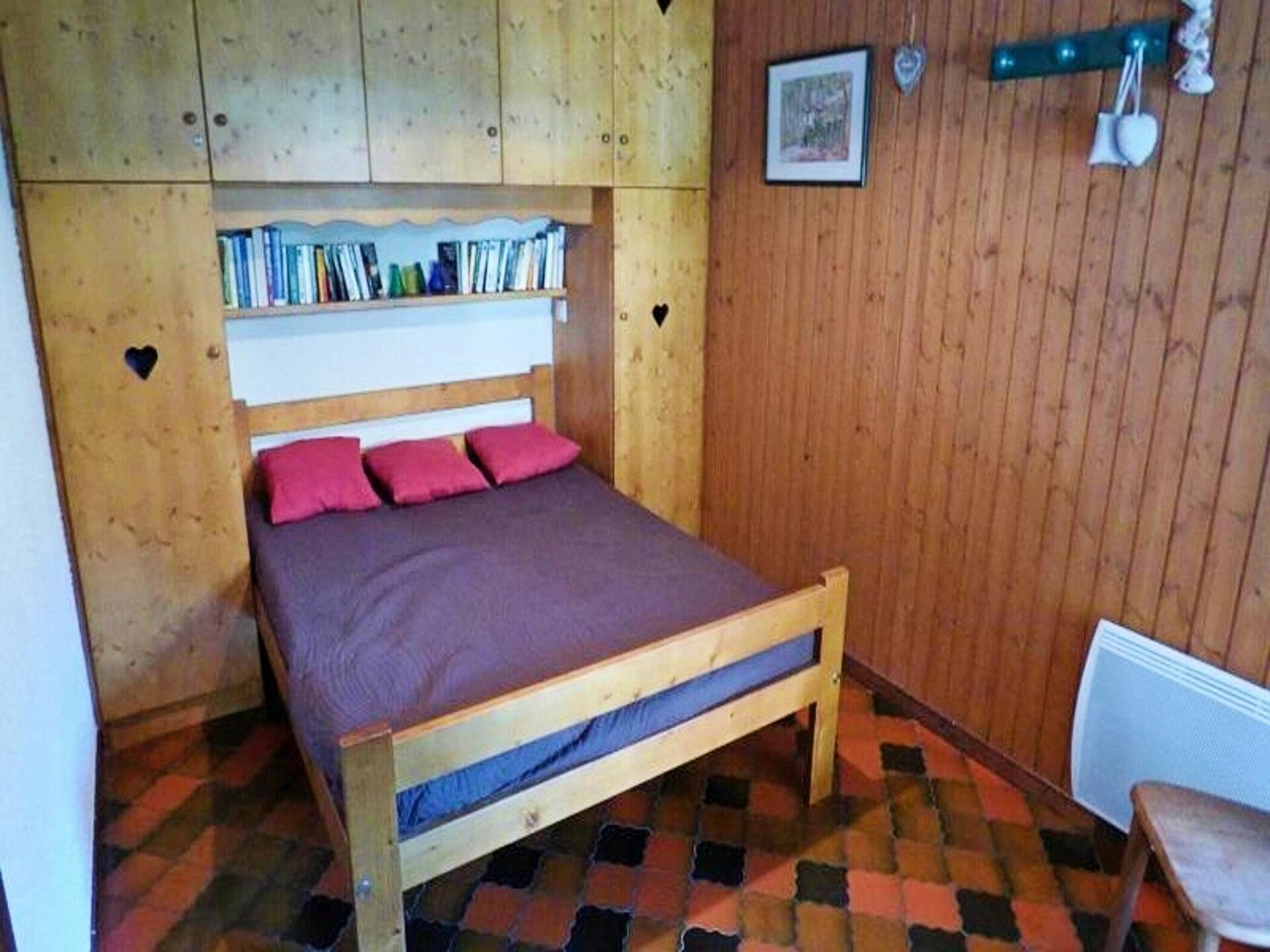 Duplex voor 8 personen met balkon op 200m van de piste in Le Grand Bornand - foto 20
