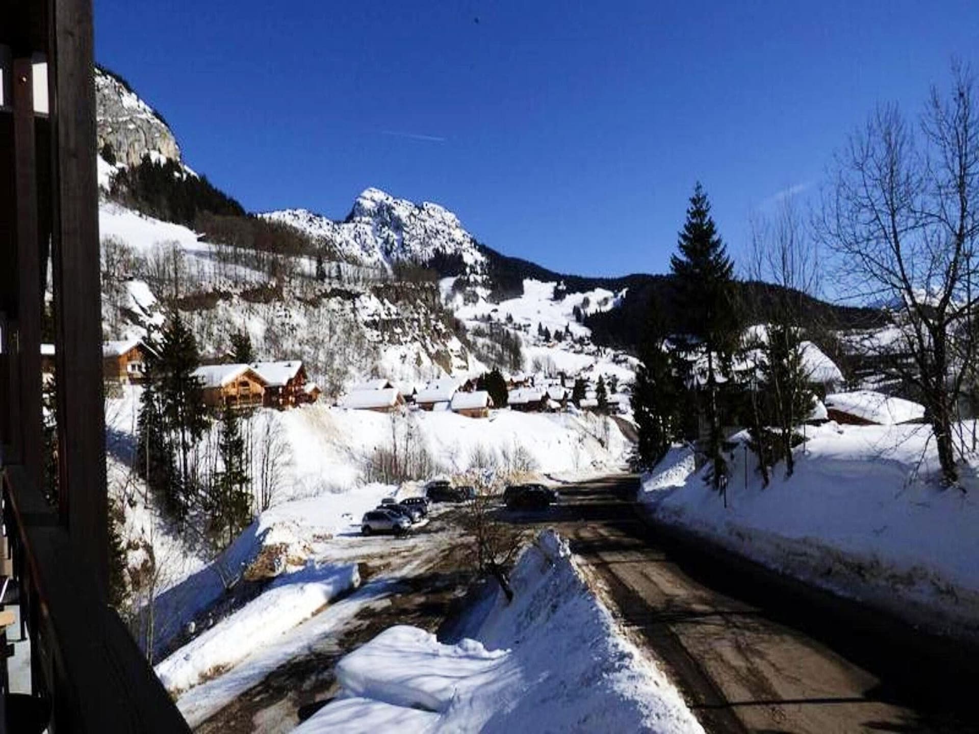 Duplex voor 8 personen met balkon op 200m van de piste in Le Grand Bornand - foto 30