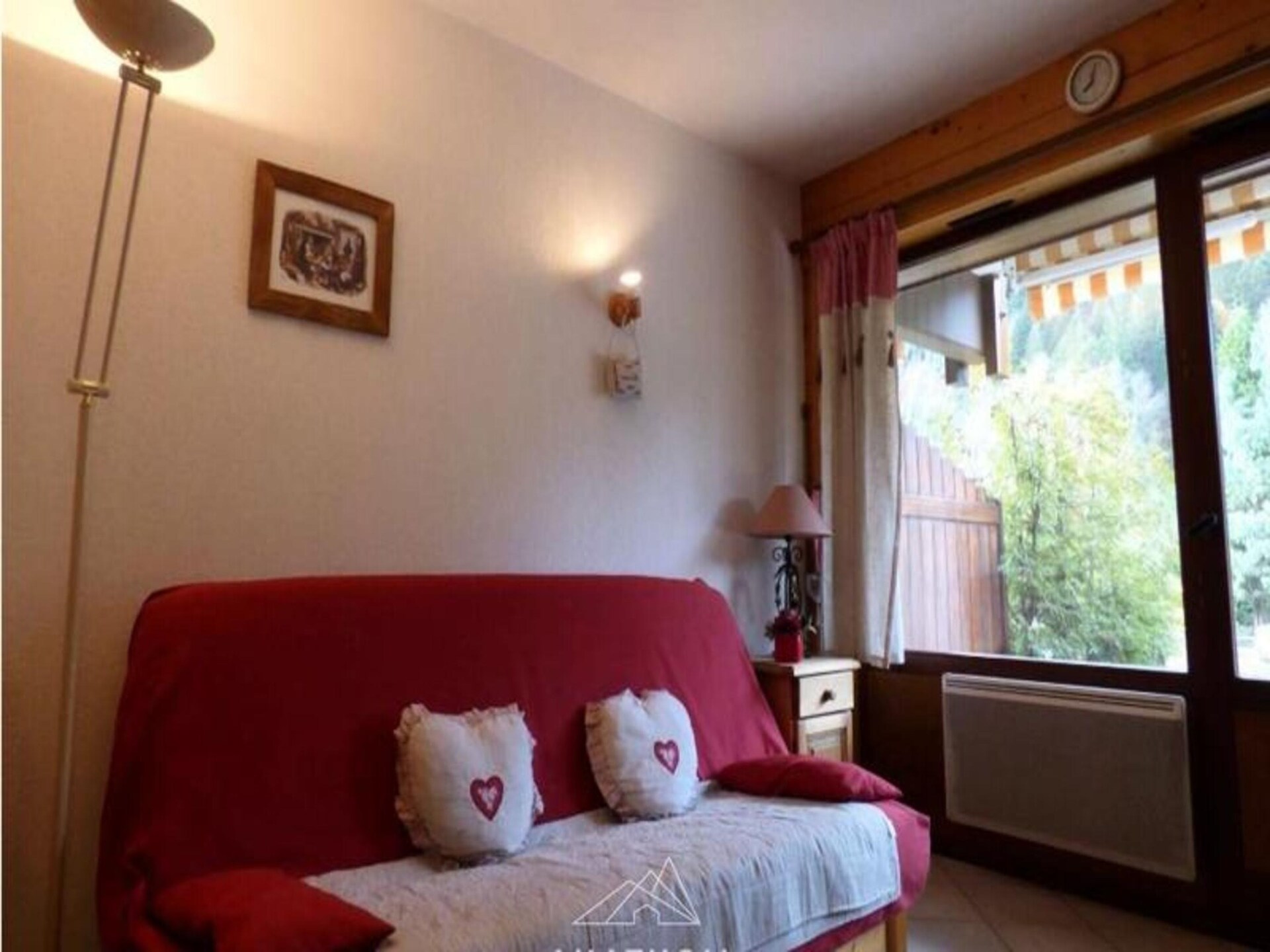 Knus 2-kamerappartement in Grand Bornand, vlakbij pistes en dorp - foto 7