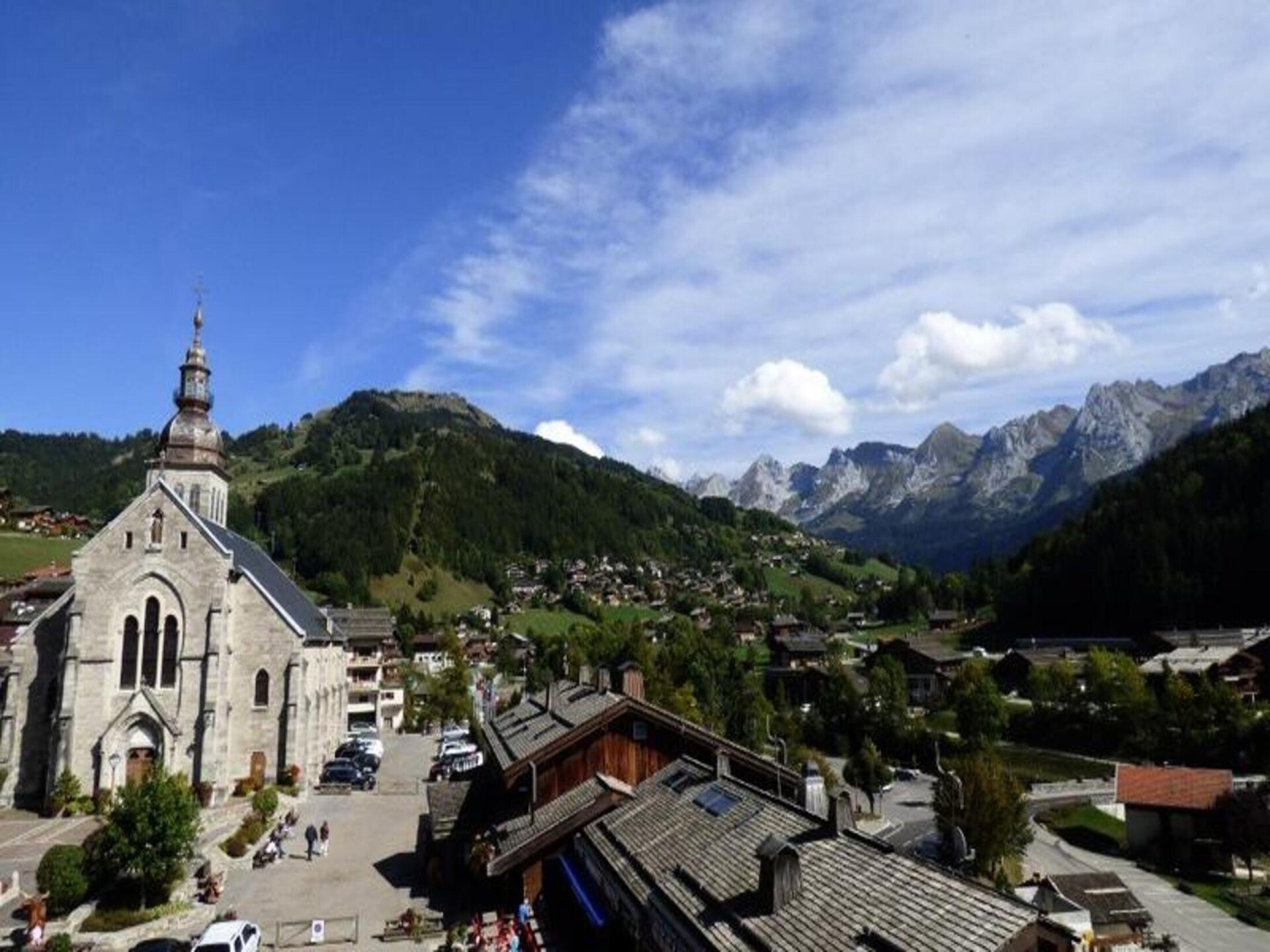 Panoramisch appartement in het hart van Le Grand-Bornand, vlakbij de pistes - foto 19