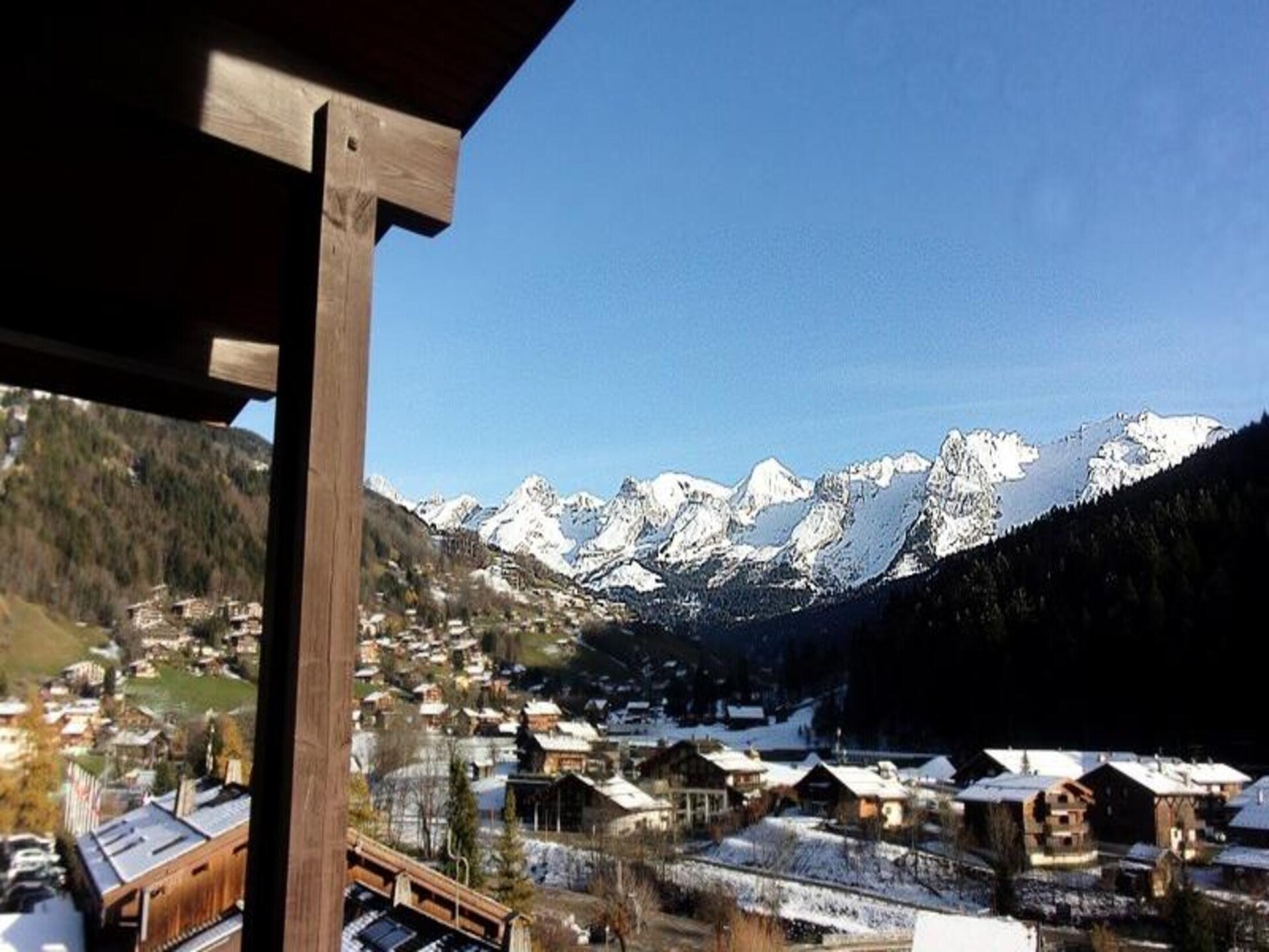 Panoramisch appartement in het hart van Le Grand-Bornand, vlakbij de pistes - foto 12