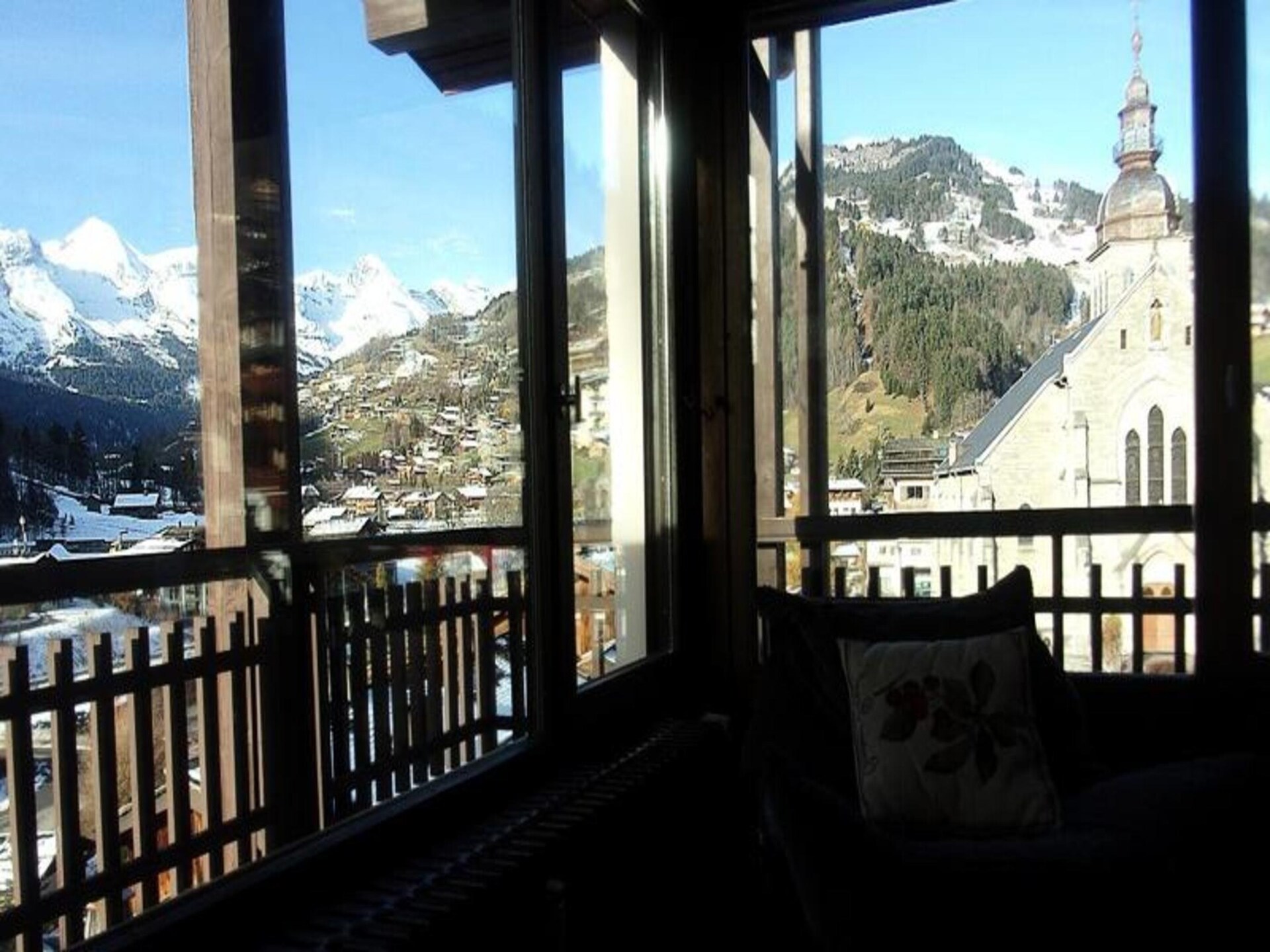 Panoramisch appartement in het hart van Le Grand-Bornand, vlakbij de pistes - foto 20