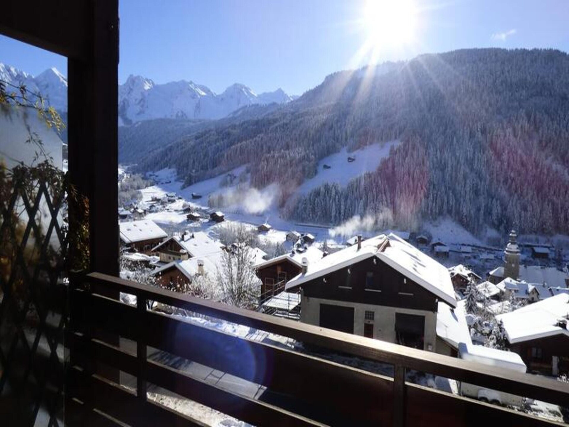 Authentiek 5-kamerappartement voor 14 personen, 50m van de piste in Grand-Bornand - foto 34