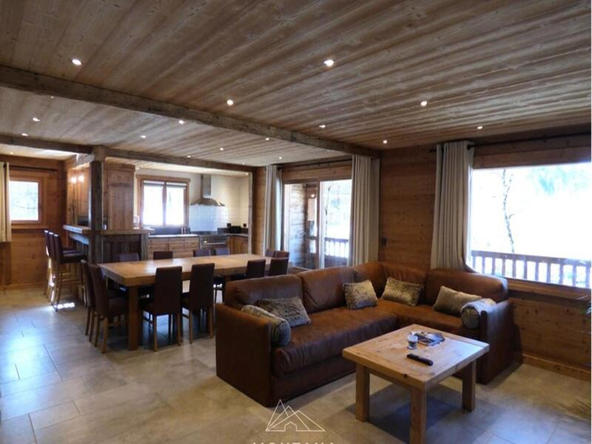 Authentiek 5-kamerappartement voor 14 personen, 50m van de piste in Grand-Bornand - foto 30