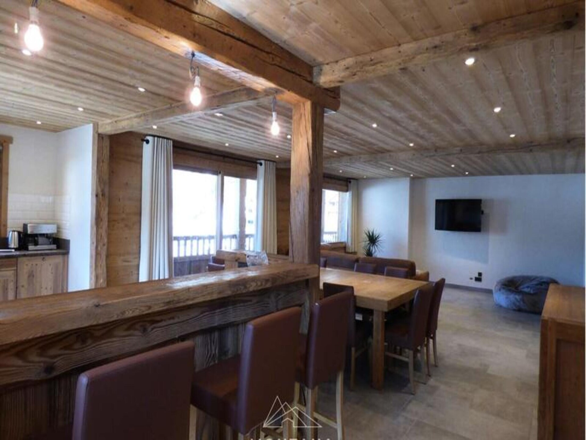 Authentiek 5-kamerappartement voor 14 personen, 50m van de piste in Grand-Bornand - foto 36