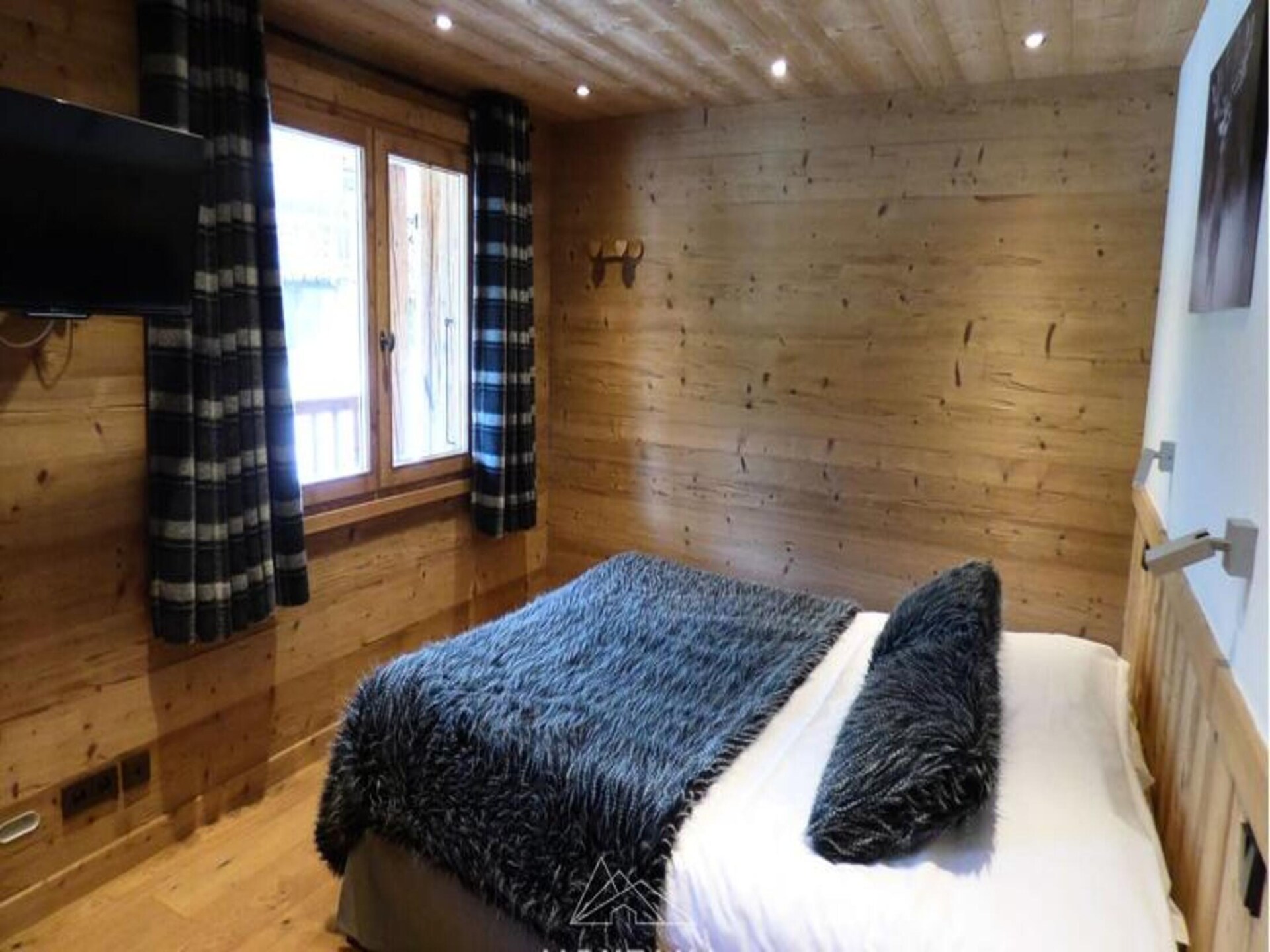 Authentiek 5-kamerappartement voor 14 personen, 50m van de piste in Grand-Bornand - foto 38