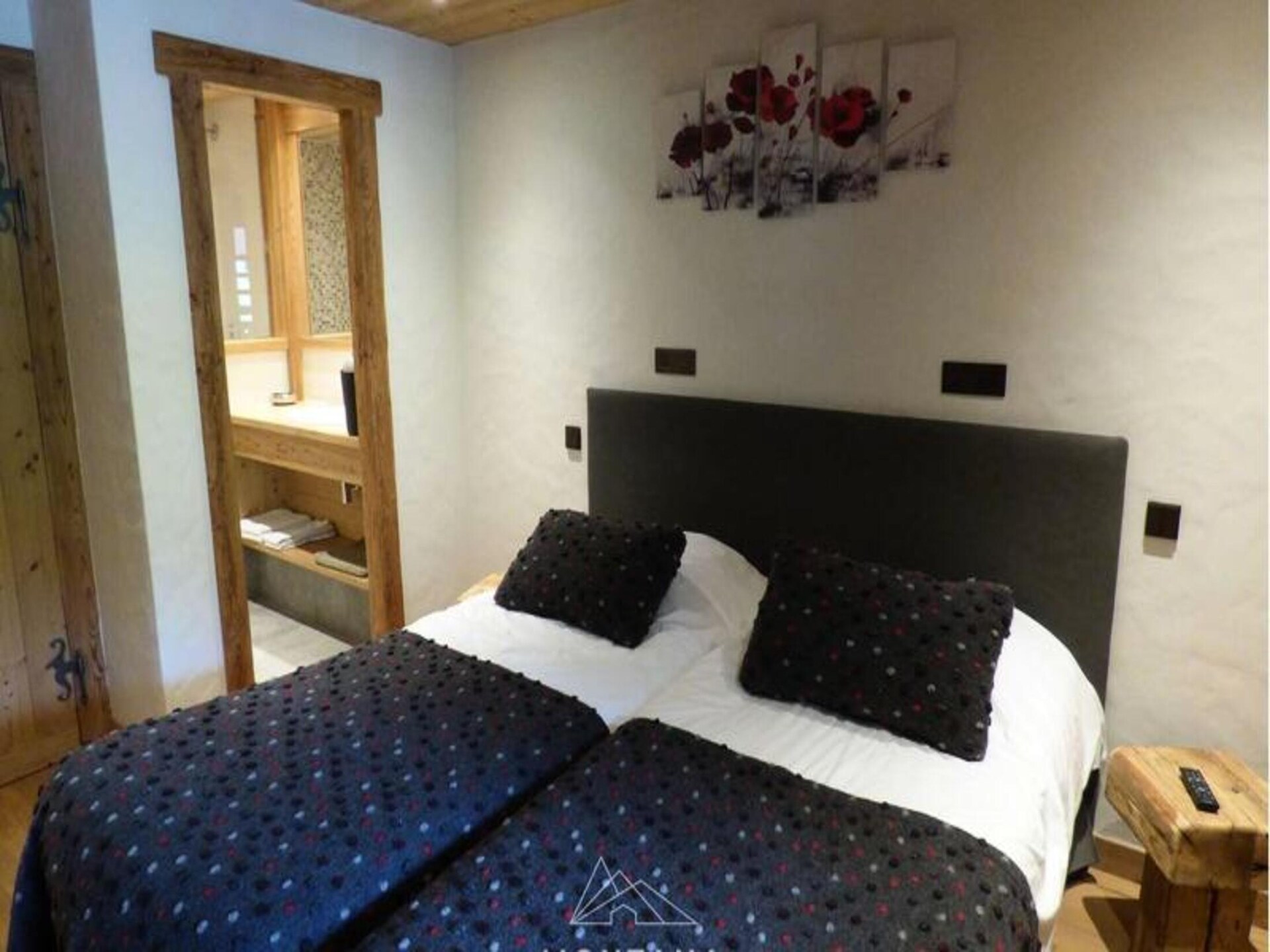 Authentiek 5-kamerappartement voor 14 personen, 50m van de piste in Grand-Bornand - foto 39