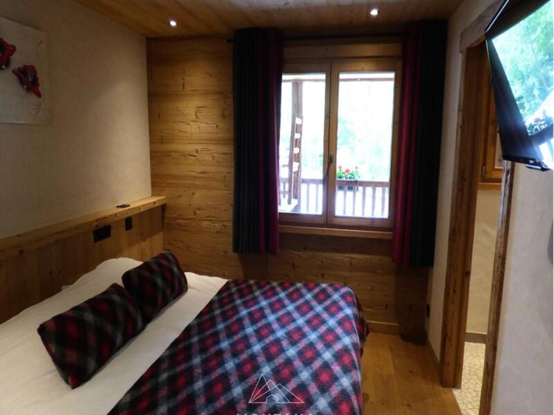 Authentiek 5-kamerappartement voor 14 personen, 50m van de piste in Grand-Bornand - foto 16