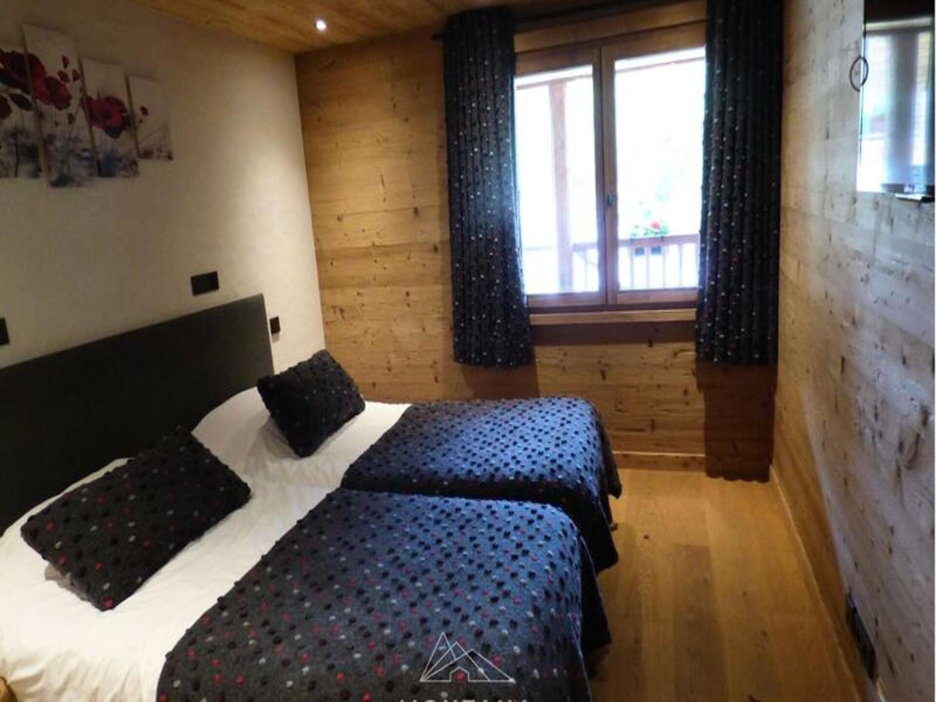 Authentiek 5-kamerappartement voor 14 personen, 50m van de piste in Grand-Bornand - foto 17