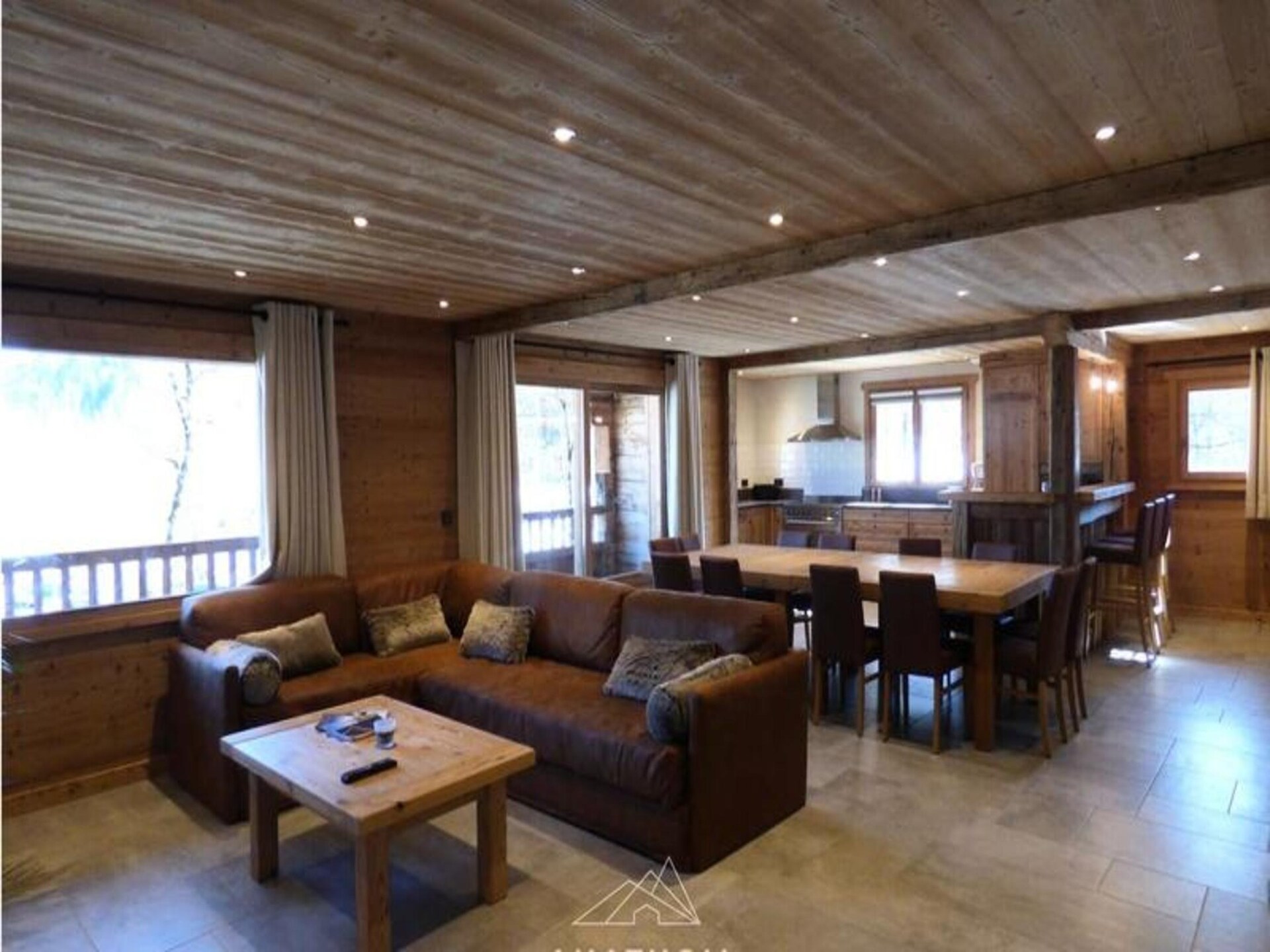 Authentiek 5-kamerappartement voor 14 personen, 50m van de piste in Grand-Bornand - foto 40