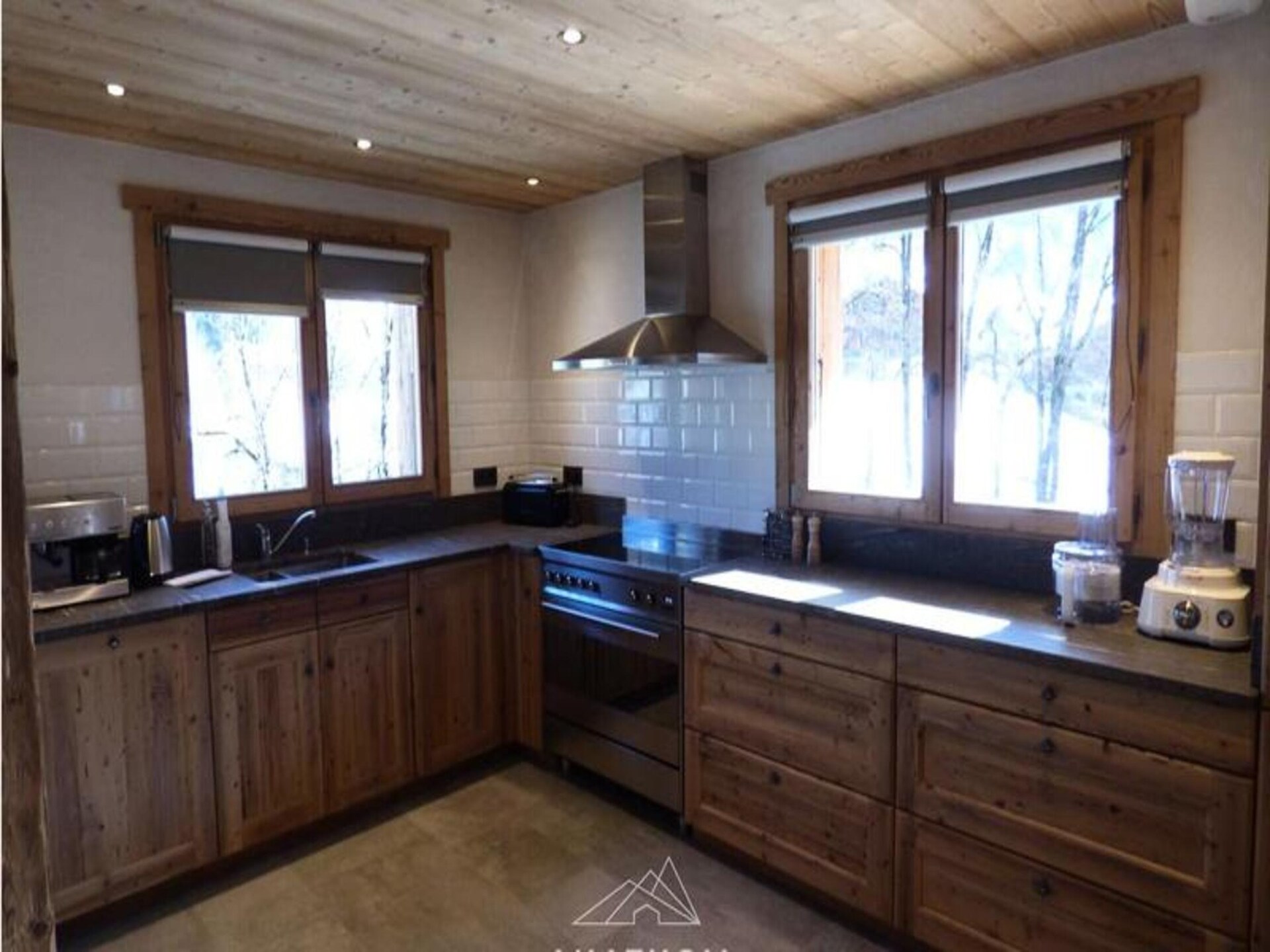 Authentiek 5-kamerappartement voor 14 personen, 50m van de piste in Grand-Bornand - foto 15