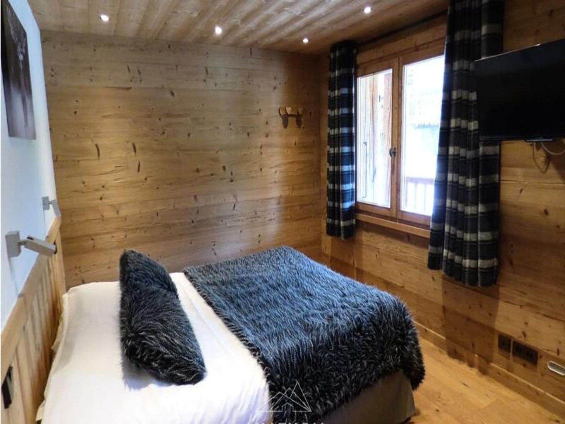 Authentiek 5-kamerappartement voor 14 personen, 50m van de piste in Grand-Bornand - foto 12