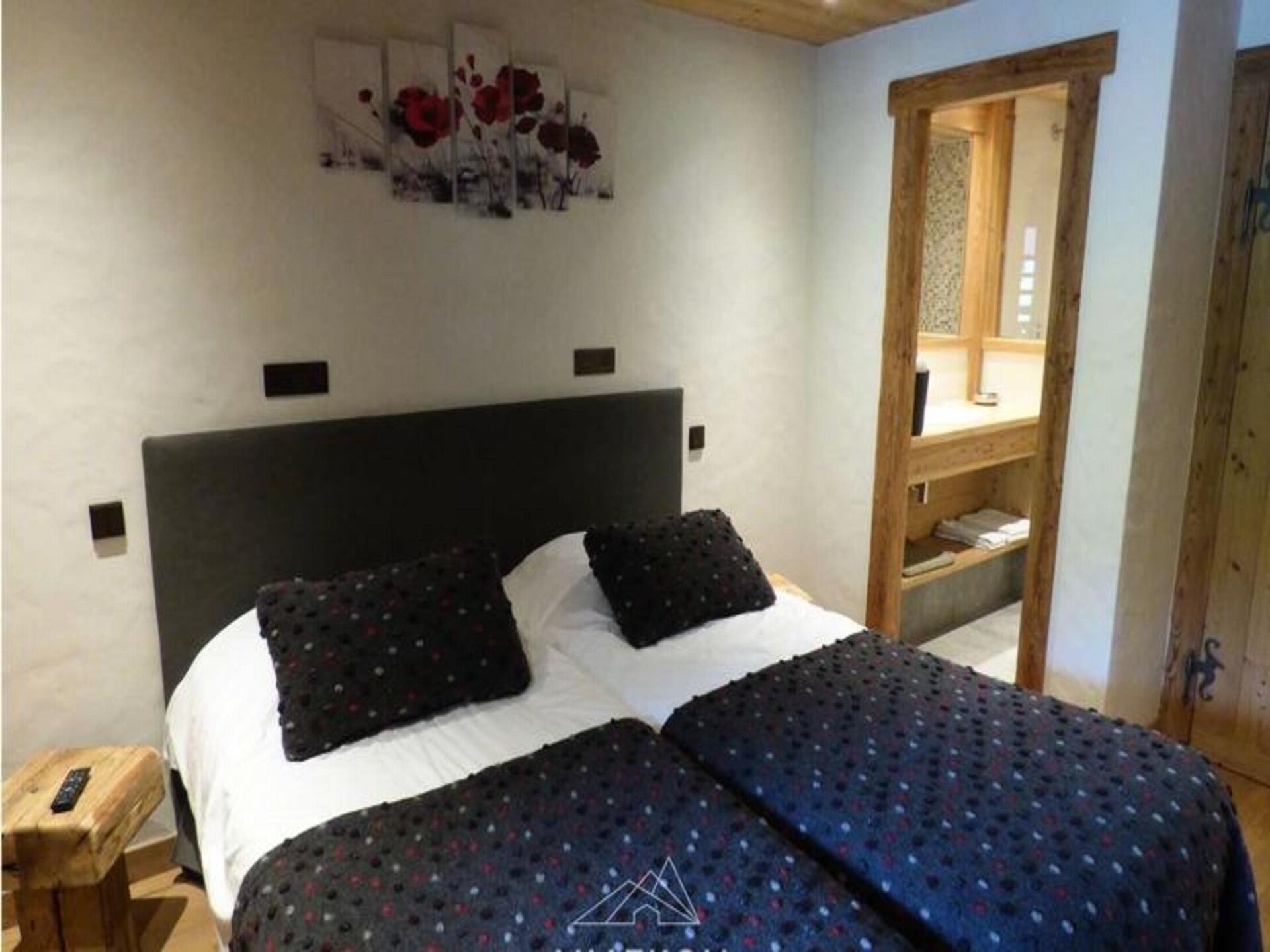 Authentiek 5-kamerappartement voor 14 personen, 50m van de piste in Grand-Bornand - foto 11